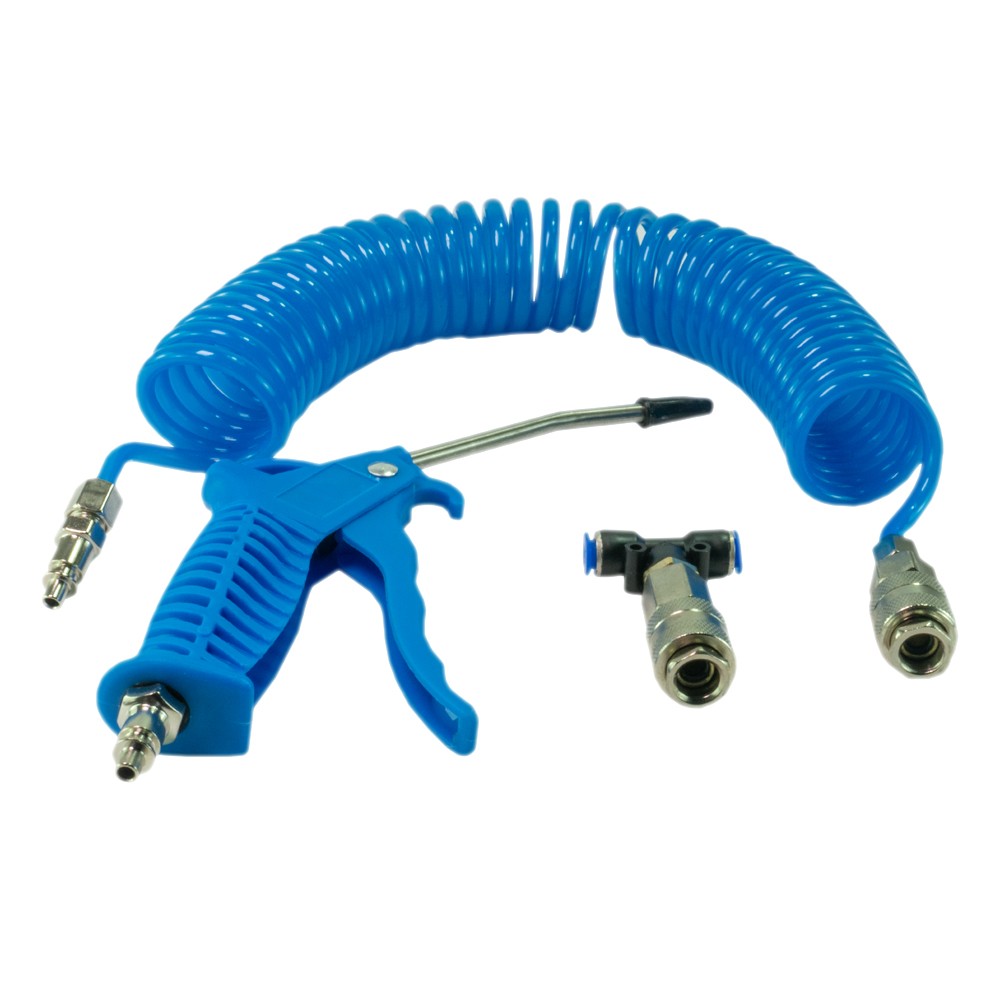 Pistol pneumatic de suflat aer cu furtun 5 m Carguard Best CarHome