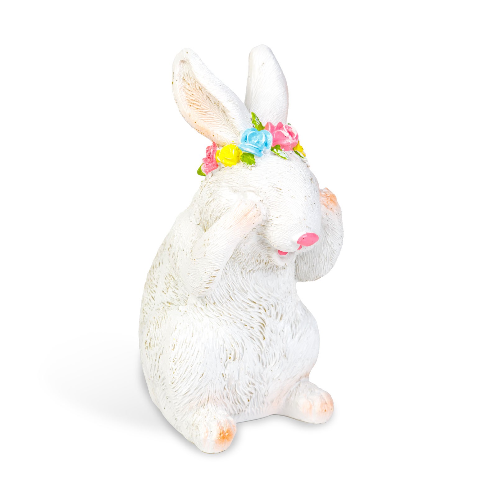 Decor de Paște - iepuraș - 2 tipuri - 7,5 x 7,2 x 14,5 cm Best CarHome