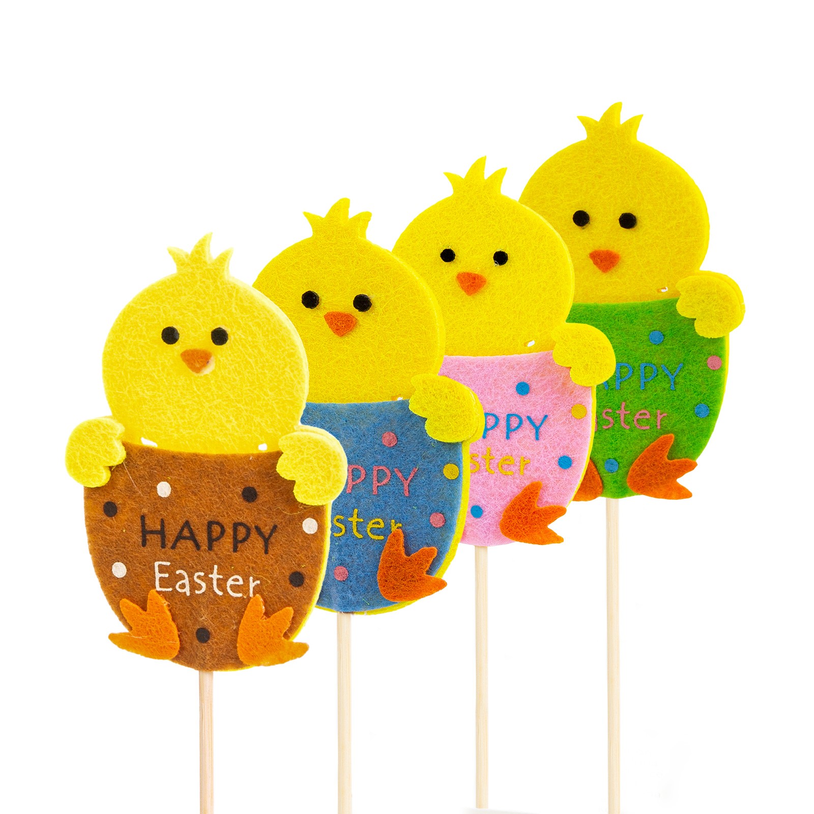 Decor de Paște - pui - 4 tipuri - 6 x 9 cm Best CarHome