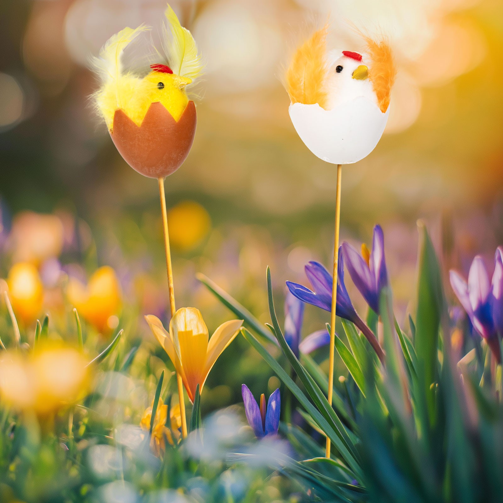 Decor de Paște - pui, găină - 28 cm Best CarHome