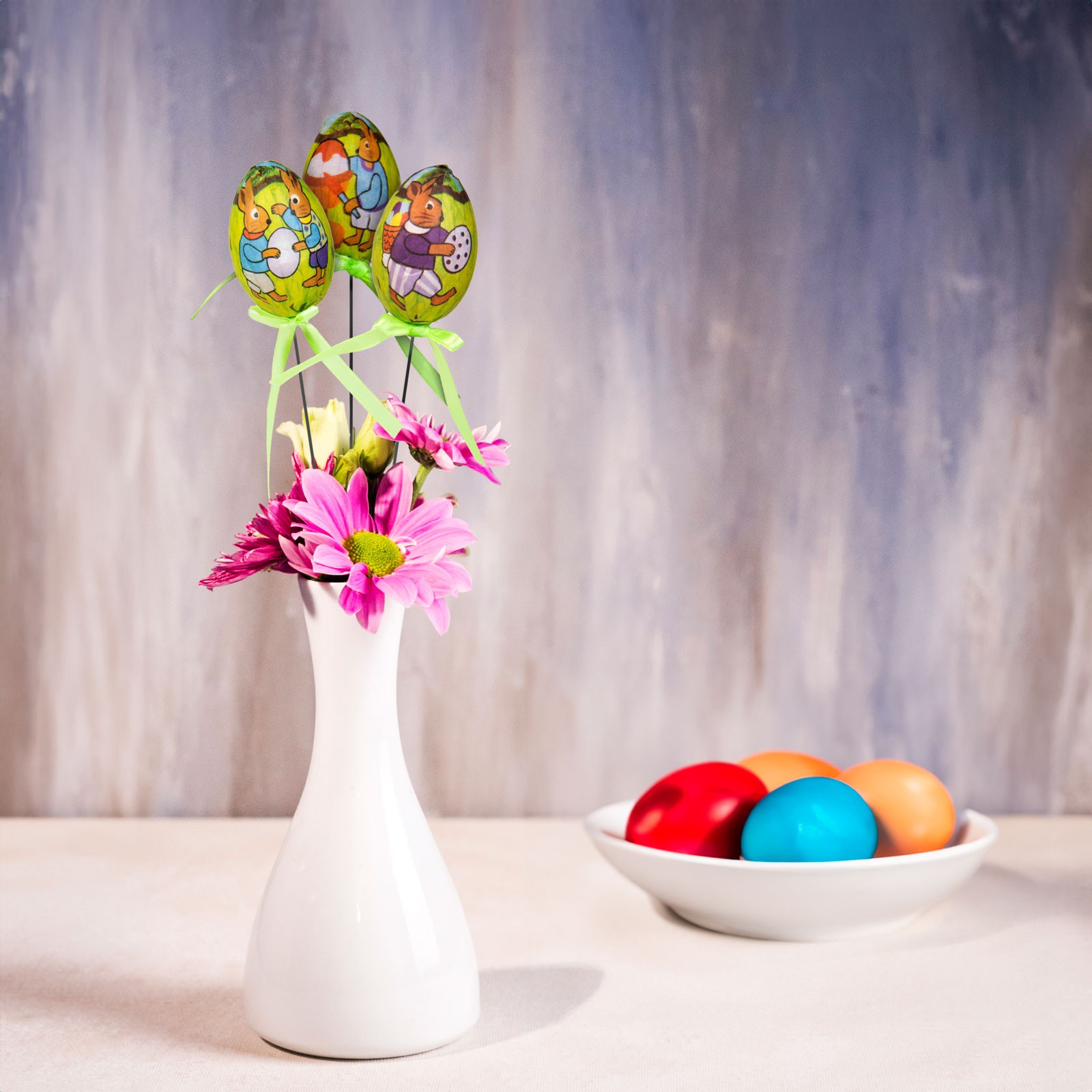 Decor de Paște - set ouă - 21 cm - 6 buc/pachet Best CarHome