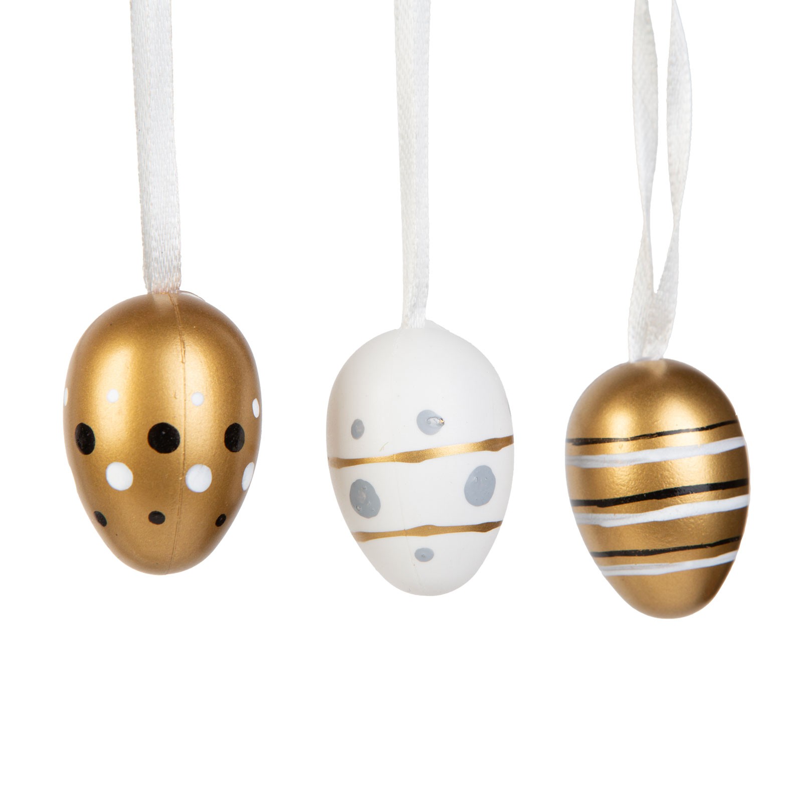 Decor de Paște - set ouă - 3 tipuri - 3 cm - 12 buc/pachet Best CarHome