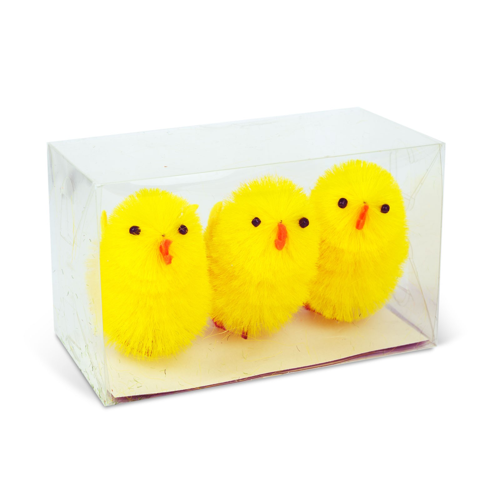 Decor de Paște - set pui - galben - 6,7 x 5 cm - 3 buc/pachet Best CarHome