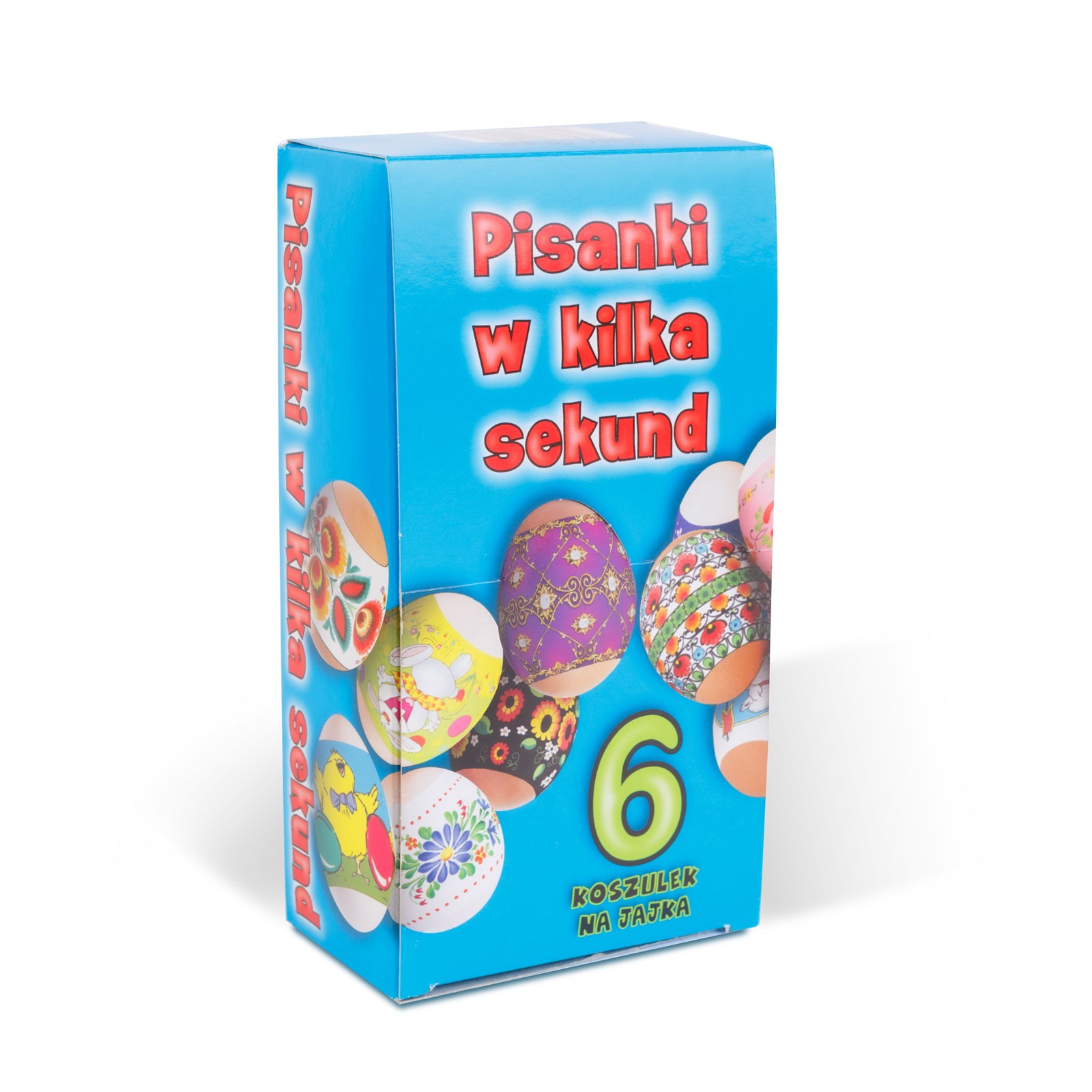 Decor ouă de Paște - set autocolante - 6 buc/pachet Best CarHome