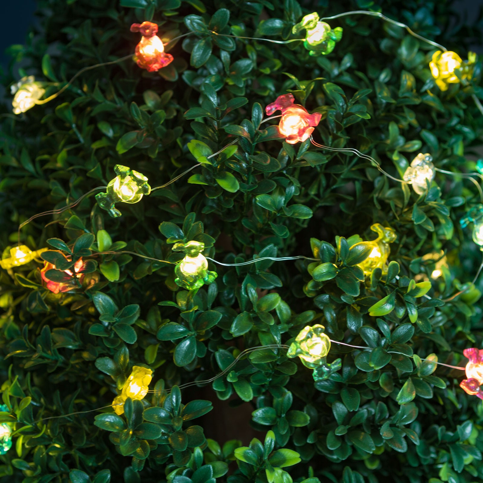 Șir de lumină LED - iepuraș - 2 m - 20 LED - 2 x AA Best CarHome