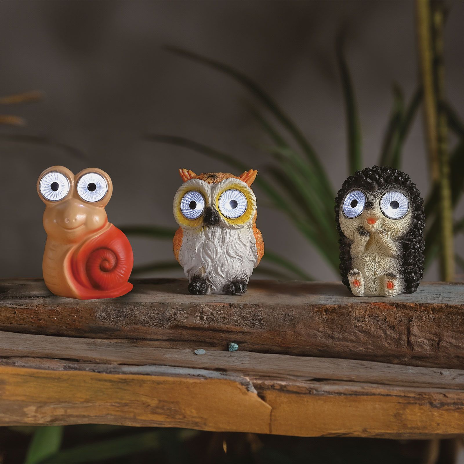 Figurine de animale solare - 3 tipuri - 2 LED albe - 8,5 cm Best CarHome