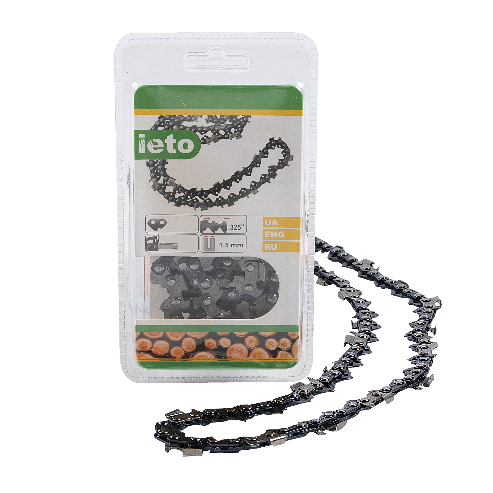 Lant drujba, lungime 16'', pas 0.325'', grosime 1.5mm, 64 pinteni, 32 dinti, semi-chisel FarmGarden AgroTrade