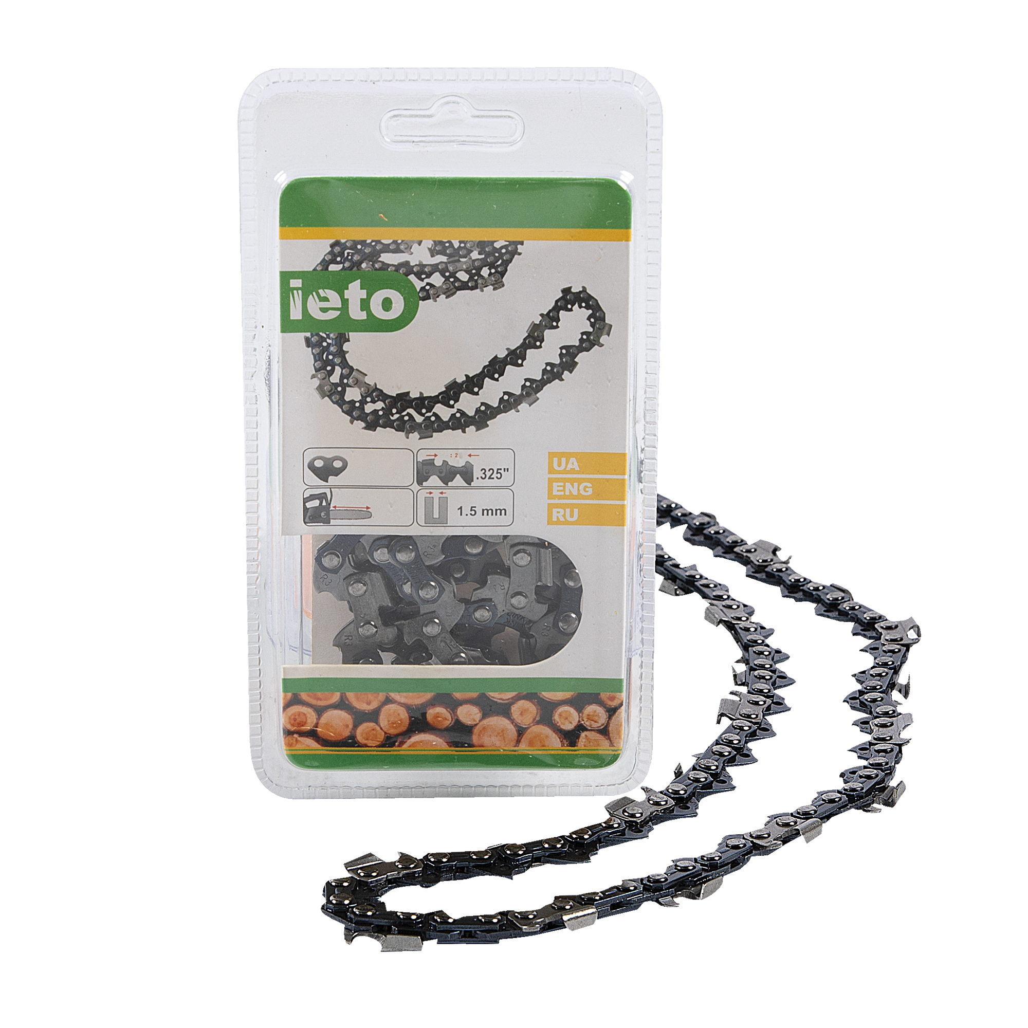 Lant drujba, lungime 18'', pas 0.325'', grosime 1.5mm, 72 pinteni, 36 dinti, semi-chisel FarmGarden AgroTrade