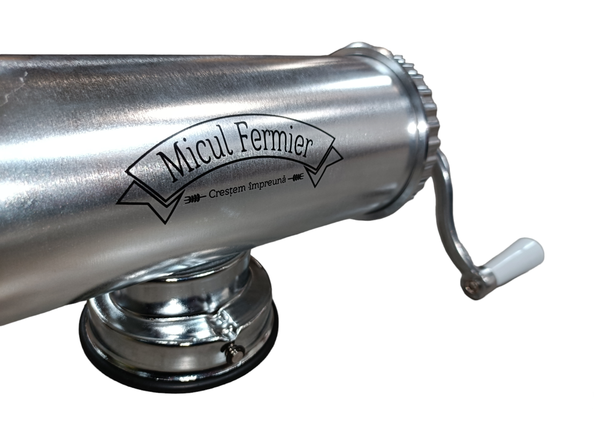 Masina de carnati 1.5kg AL ventuza 5 palnii FarmGarden AgroTrade