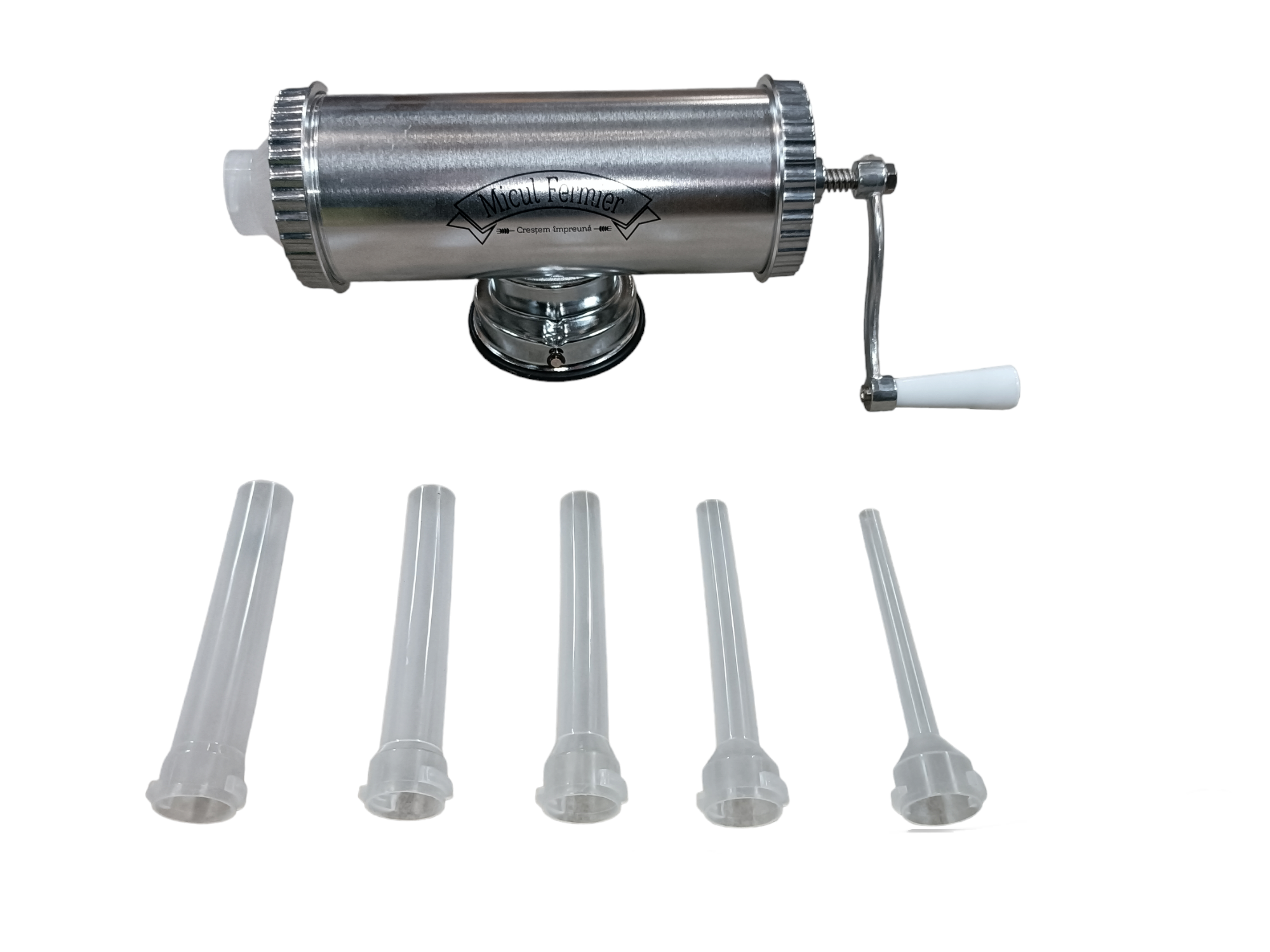 Masina de carnati 1.5kg AL ventuza 5 palnii FarmGarden AgroTrade