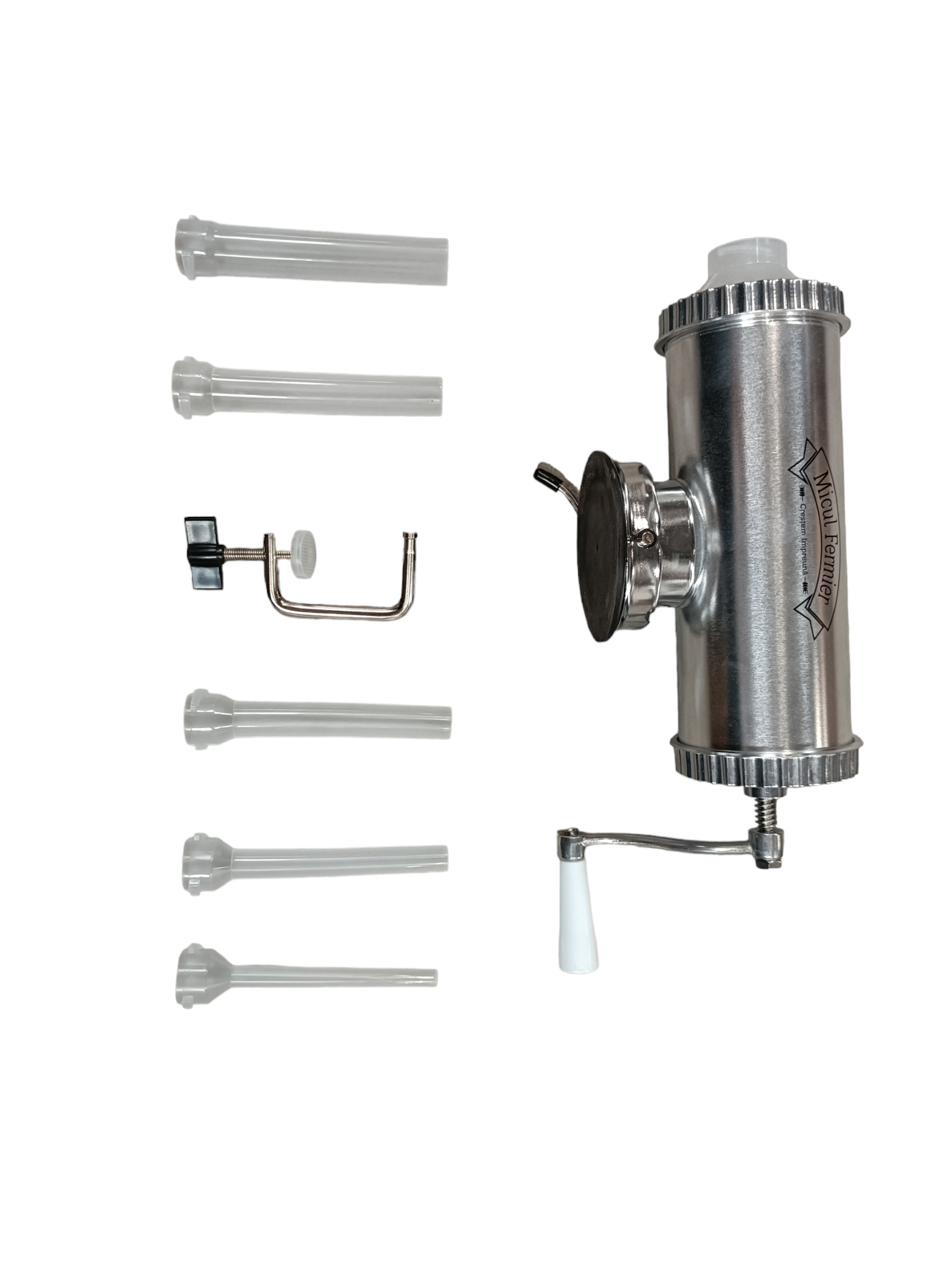 Masina de carnati 1.5kg AL ventuza 5 palnii FarmGarden AgroTrade