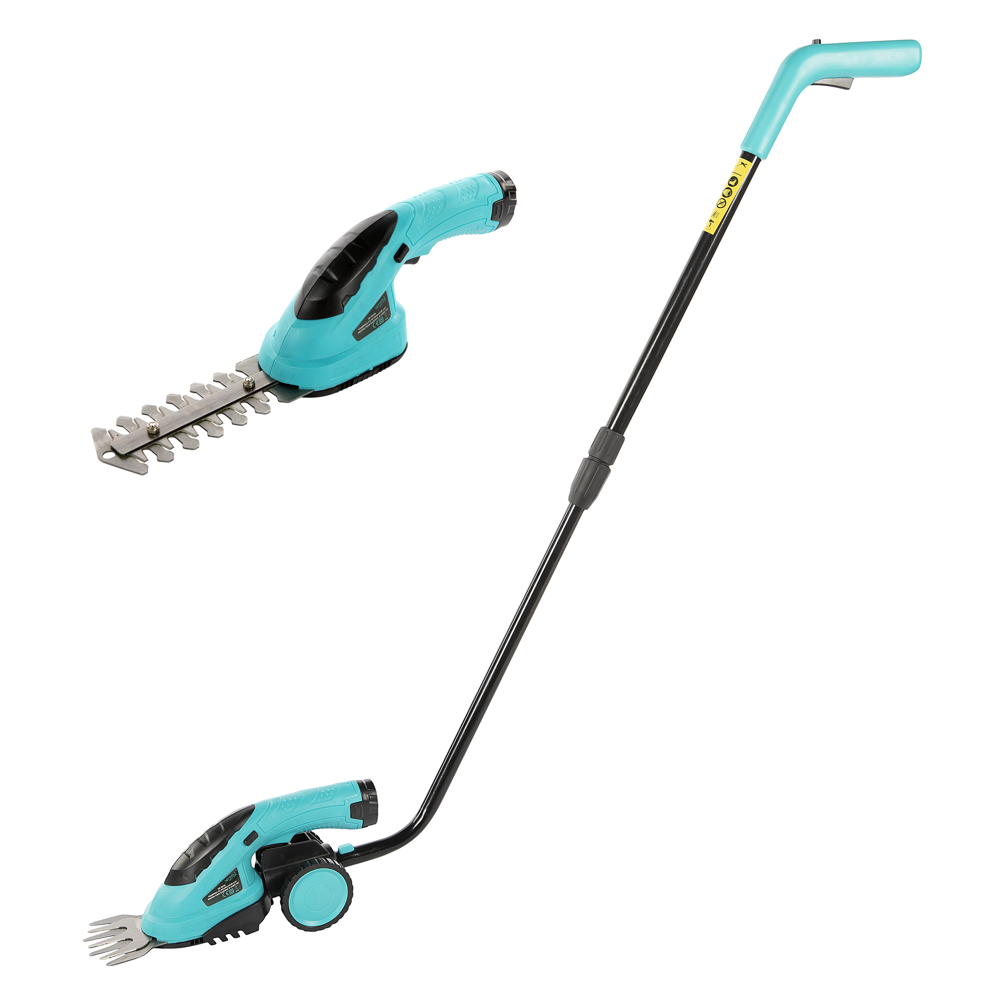 Foarfeca cu acumulator 3.6V pentru tuns gazonul/gard viu FarmGarden AgroTrade