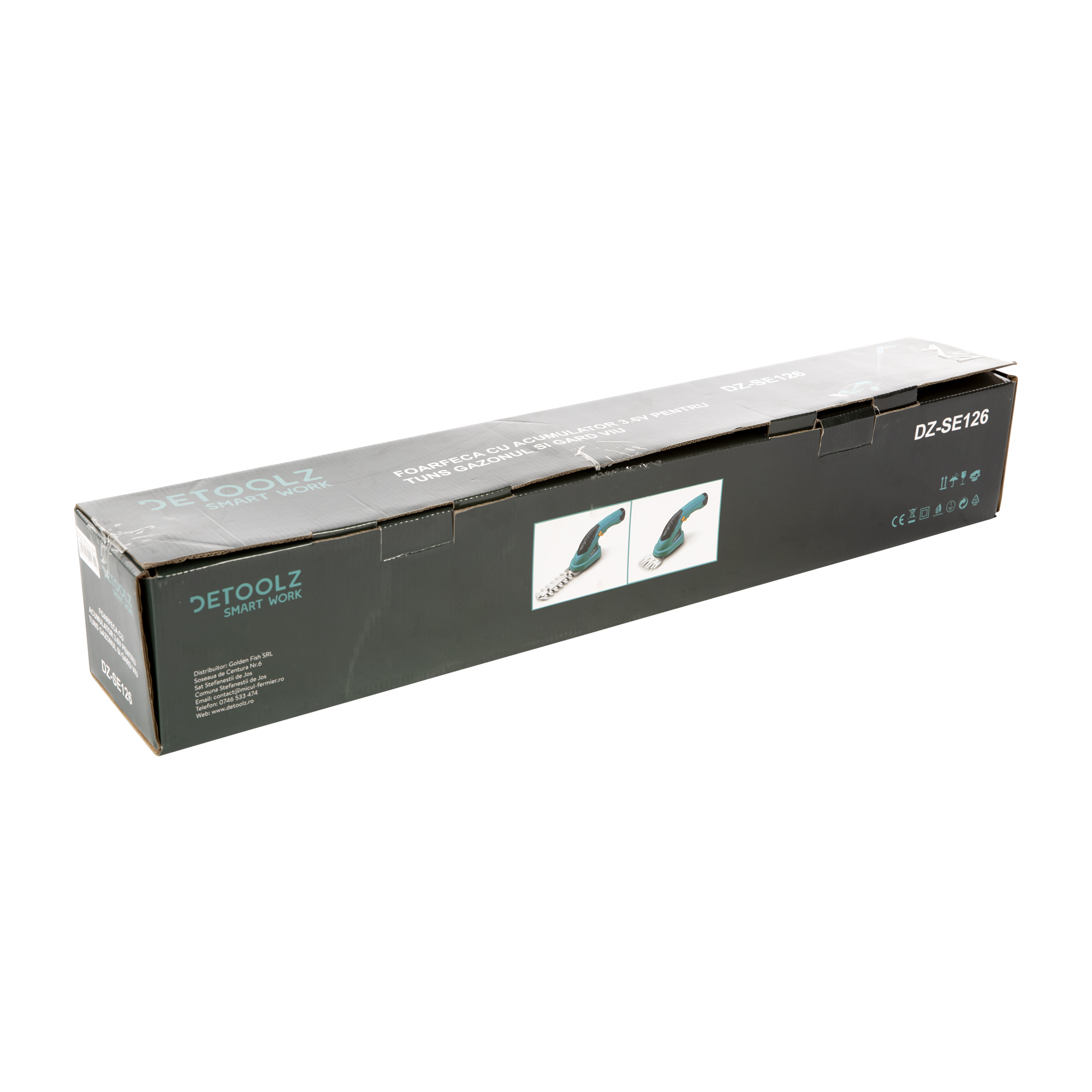 Foarfeca cu acumulator 3.6V pentru tuns gazonul/gard viu FarmGarden AgroTrade