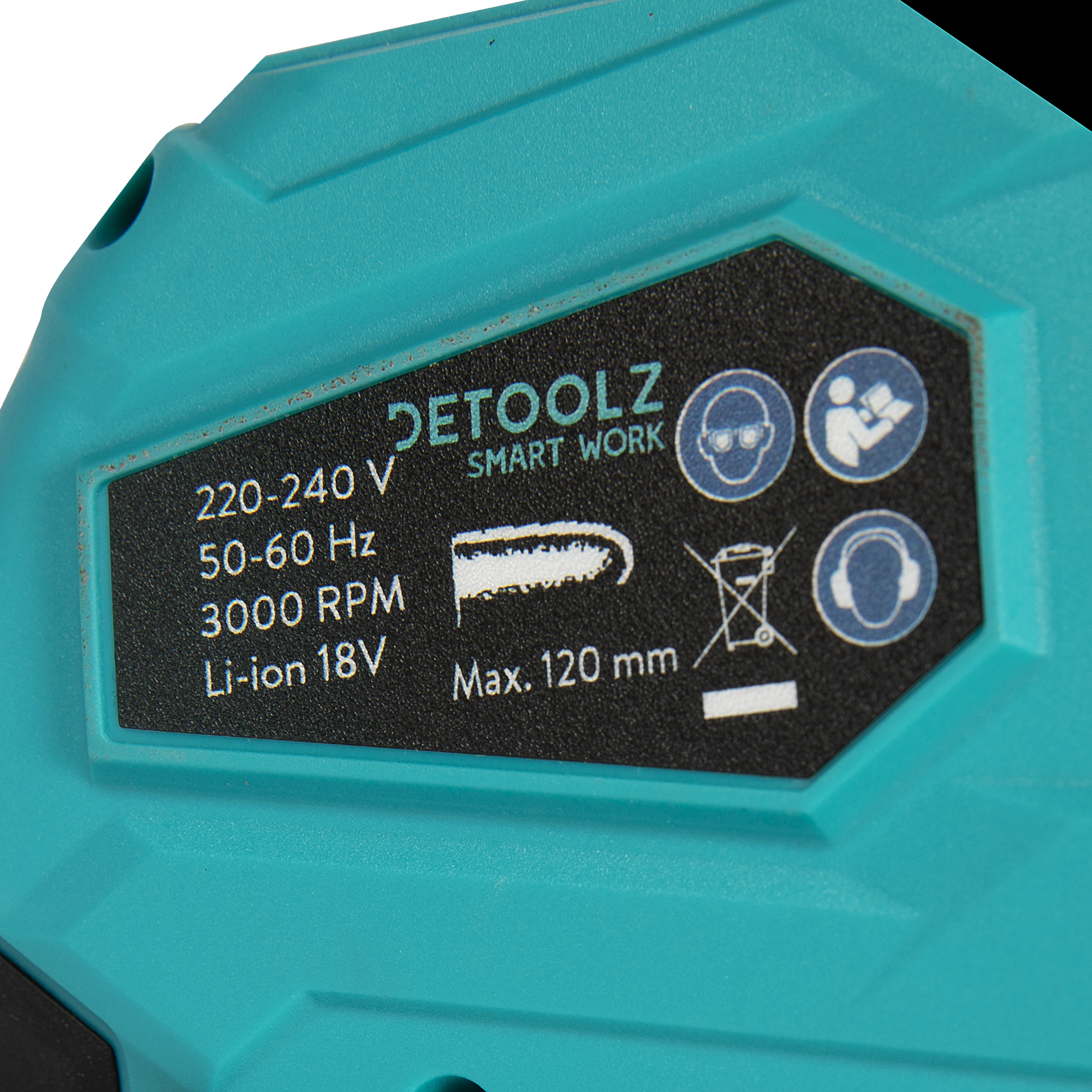 Fierastrau 110mm cu lant si acumulator 18V 2Ah FarmGarden AgroTrade