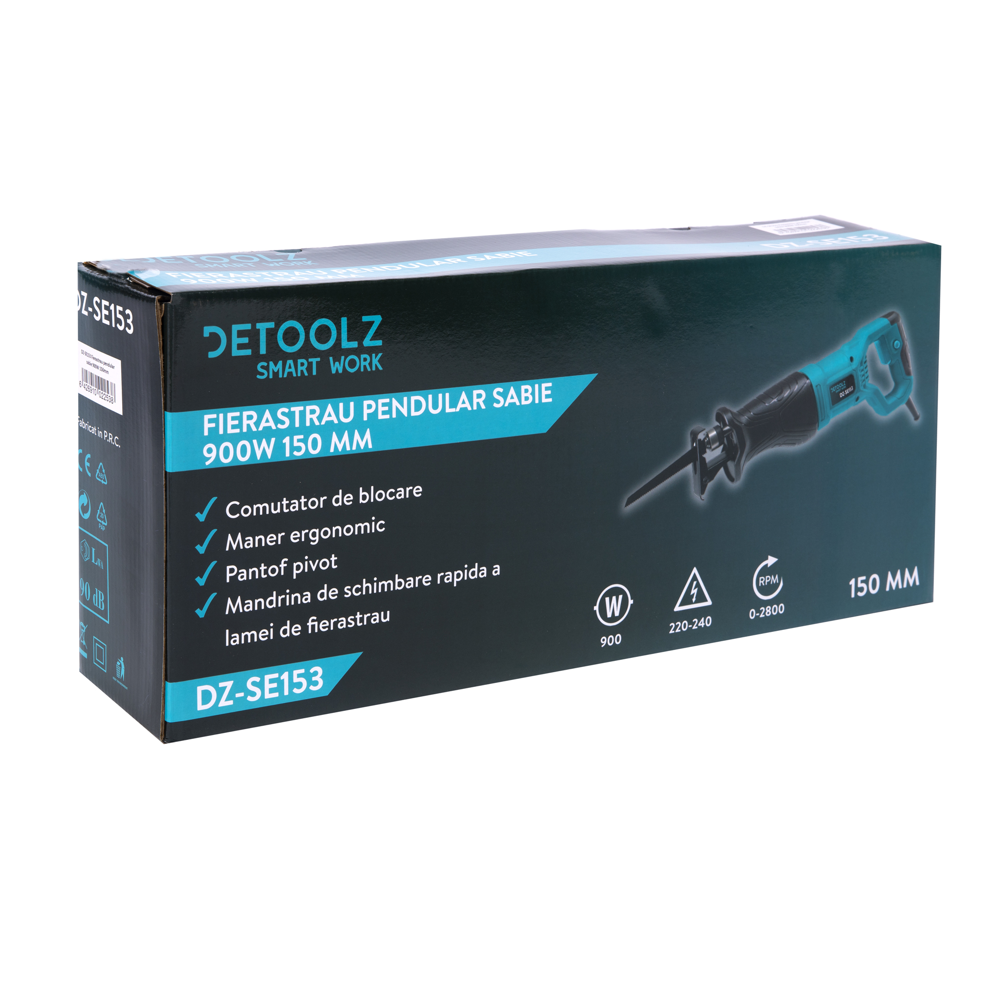 Fierastrau pendular sabie 900W 150mm FarmGarden AgroTrade