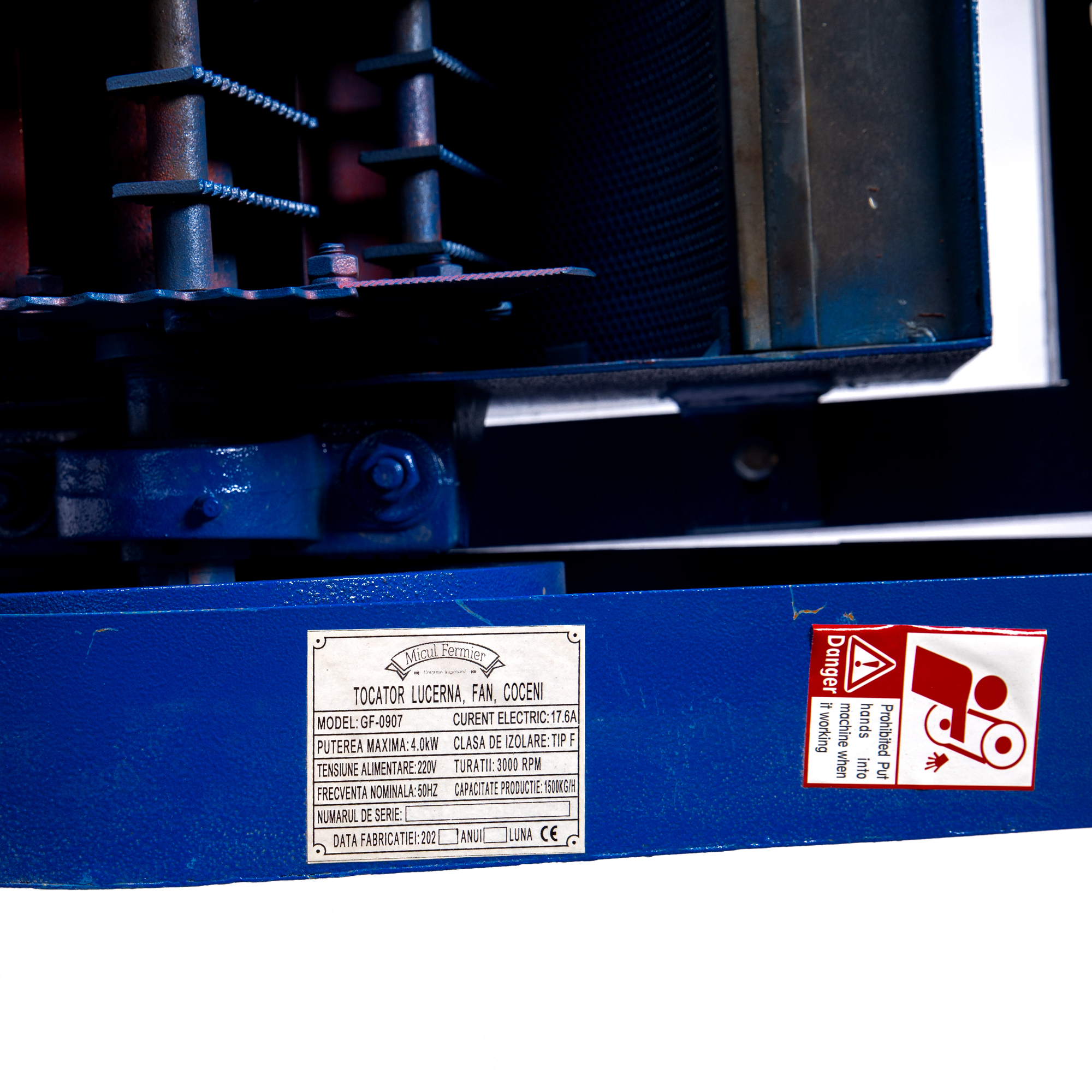 Tocator lucerna, fan, coceni F-500 (siscornita) MF FarmGarden AgroTrade