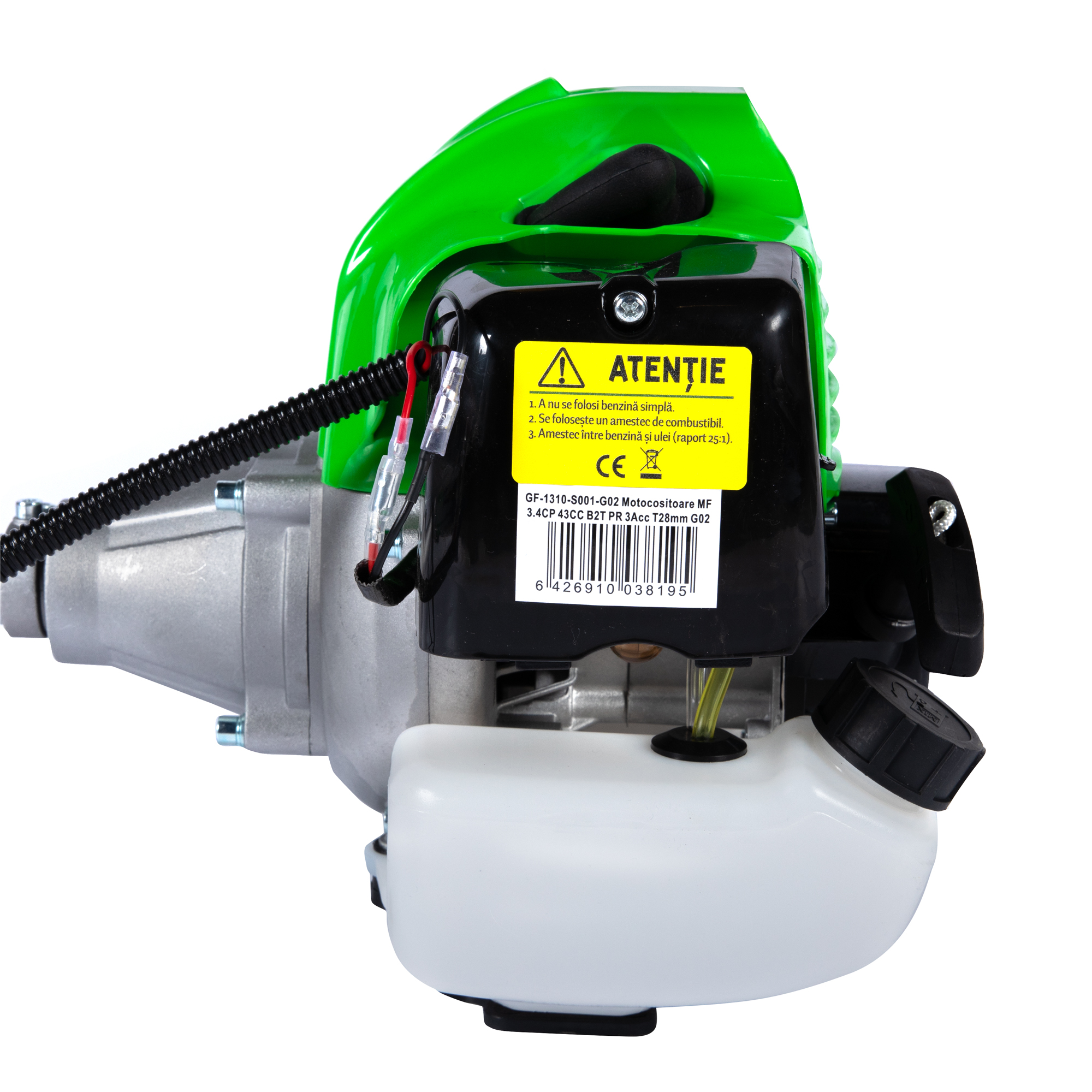 Motocositoare pe benzina 3.4 CP cu 3 accesorii si pornire rapida FarmGarden AgroTrade