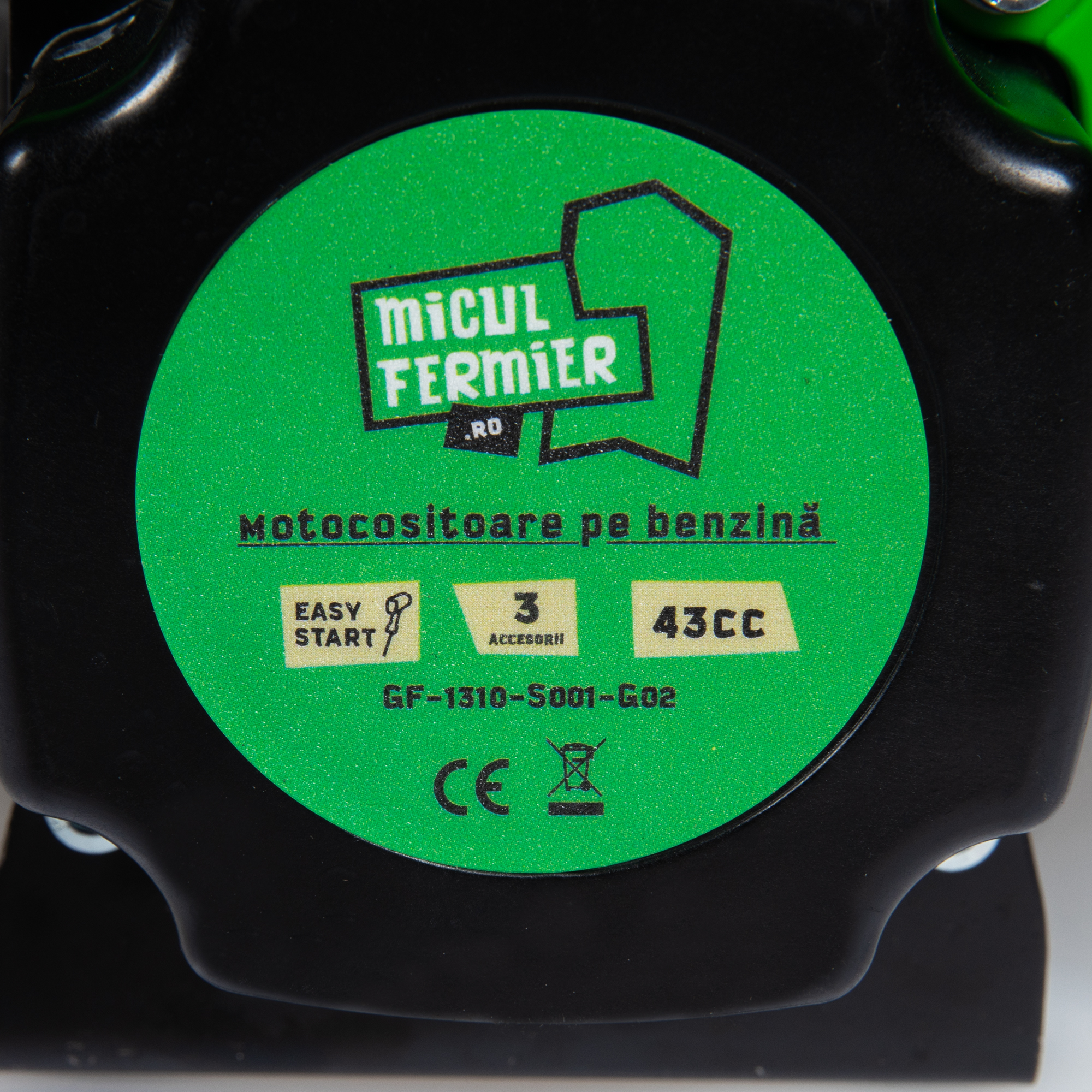 Motocositoare pe benzina 3.4 CP cu 3 accesorii si pornire rapida FarmGarden AgroTrade