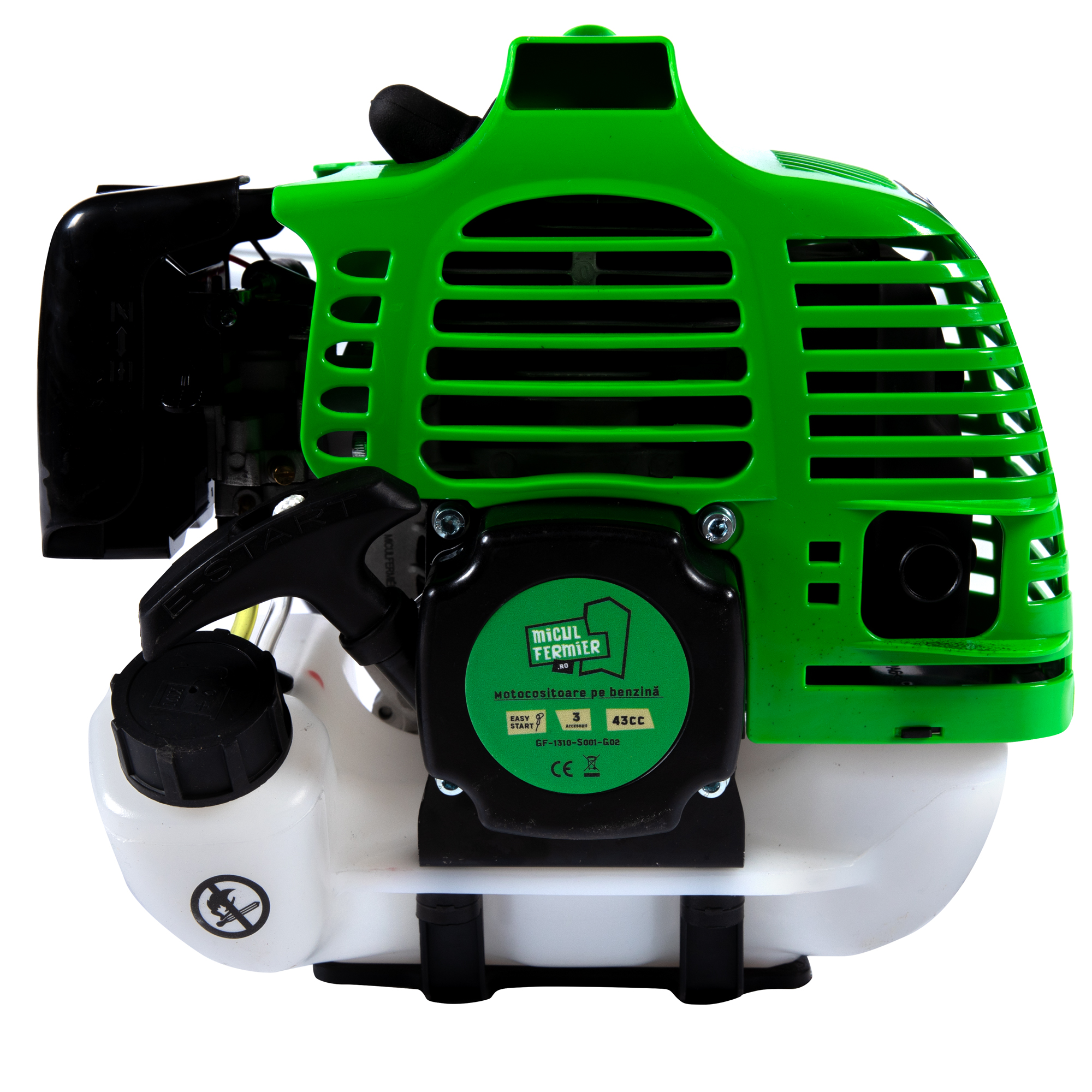 Motocositoare pe benzina 3.4 CP cu 3 accesorii si pornire rapida FarmGarden AgroTrade