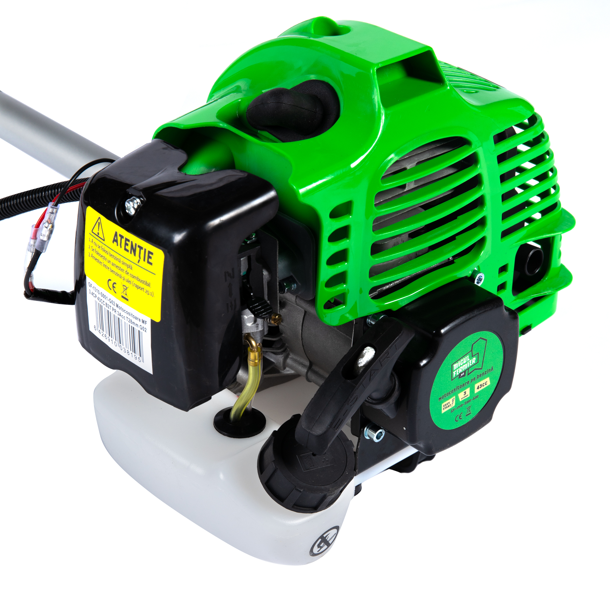 Motocositoare pe benzina 3.4 CP cu 3 accesorii si pornire rapida FarmGarden AgroTrade