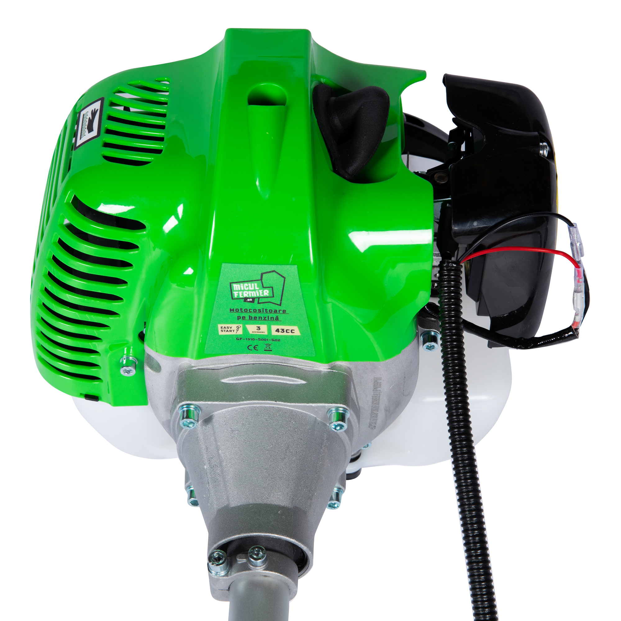 Motocositoare pe benzina 3.4 CP cu 3 accesorii si pornire rapida FarmGarden AgroTrade