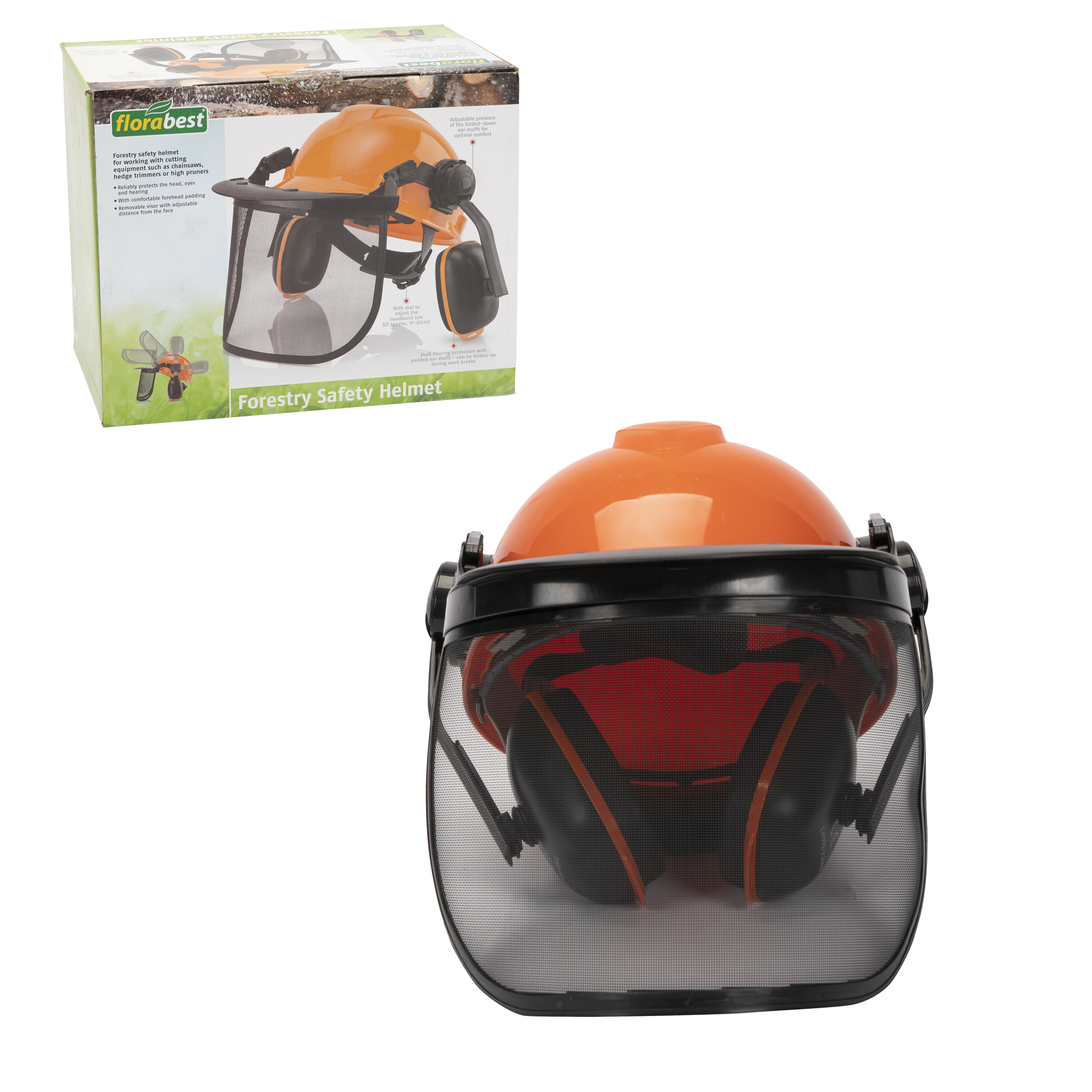 Casca cu viziera protectie din plasa si antifoane FarmGarden AgroTrade