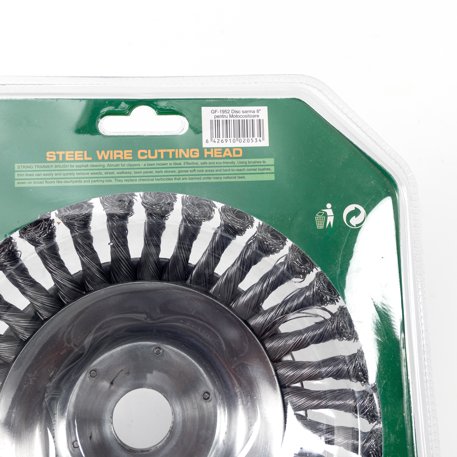 Disc sarma 8'' pentru Motocositoare FarmGarden AgroTrade