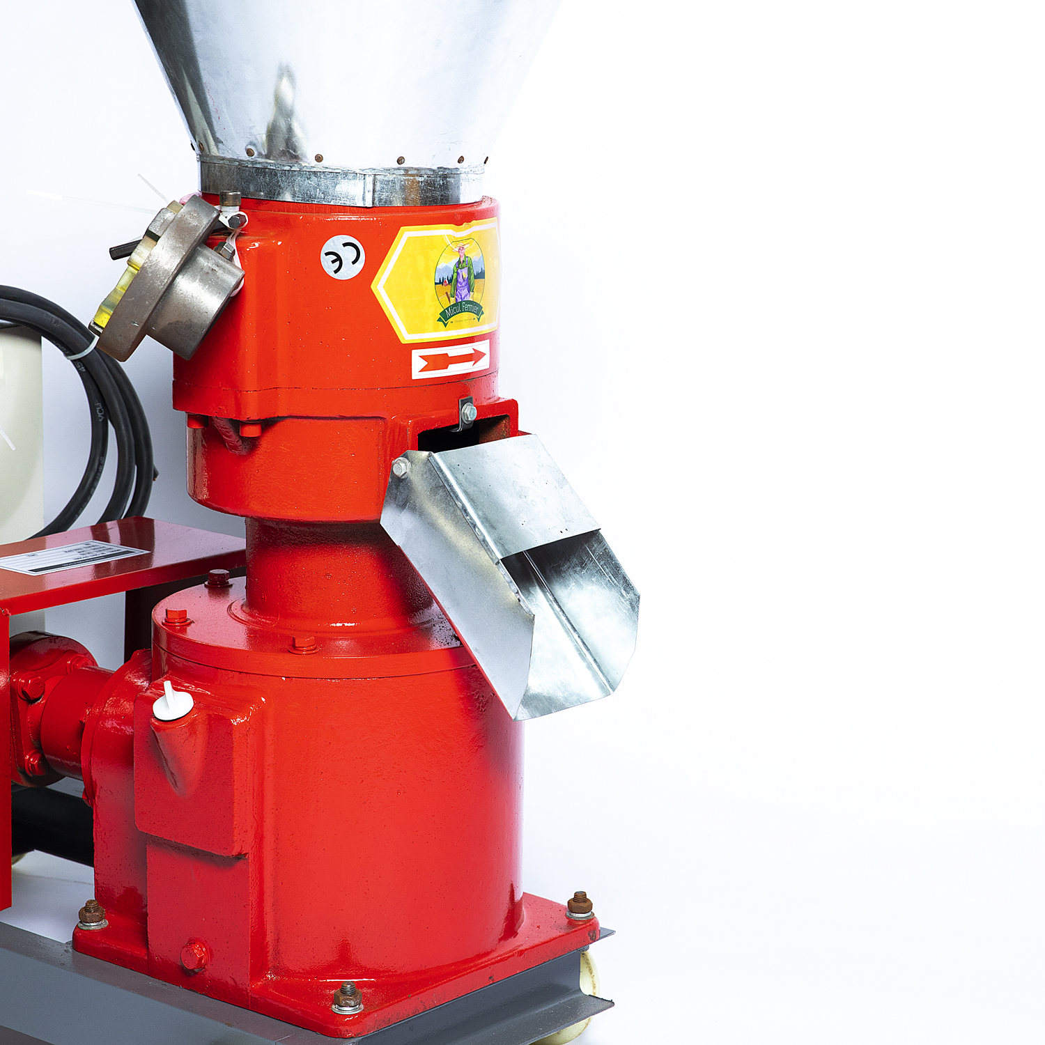 Granulator furaje FP200 - fara motor FarmGarden AgroTrade