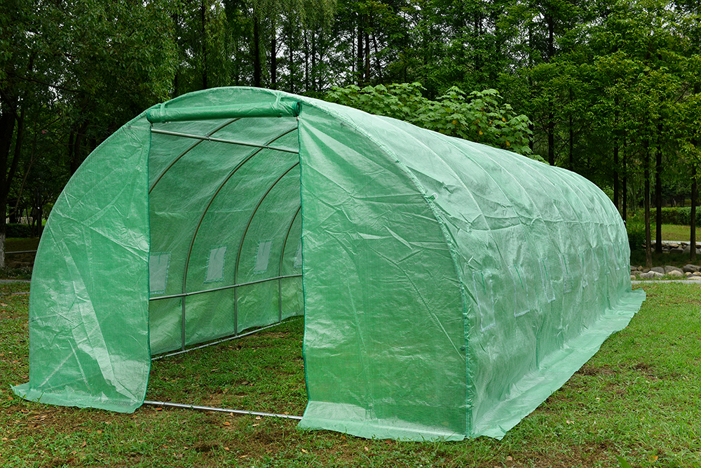 Solar/Sera Micul Fermier 10x3x2m , polietilena, densitate 140g/mp UV4 FarmGarden AgroTrade