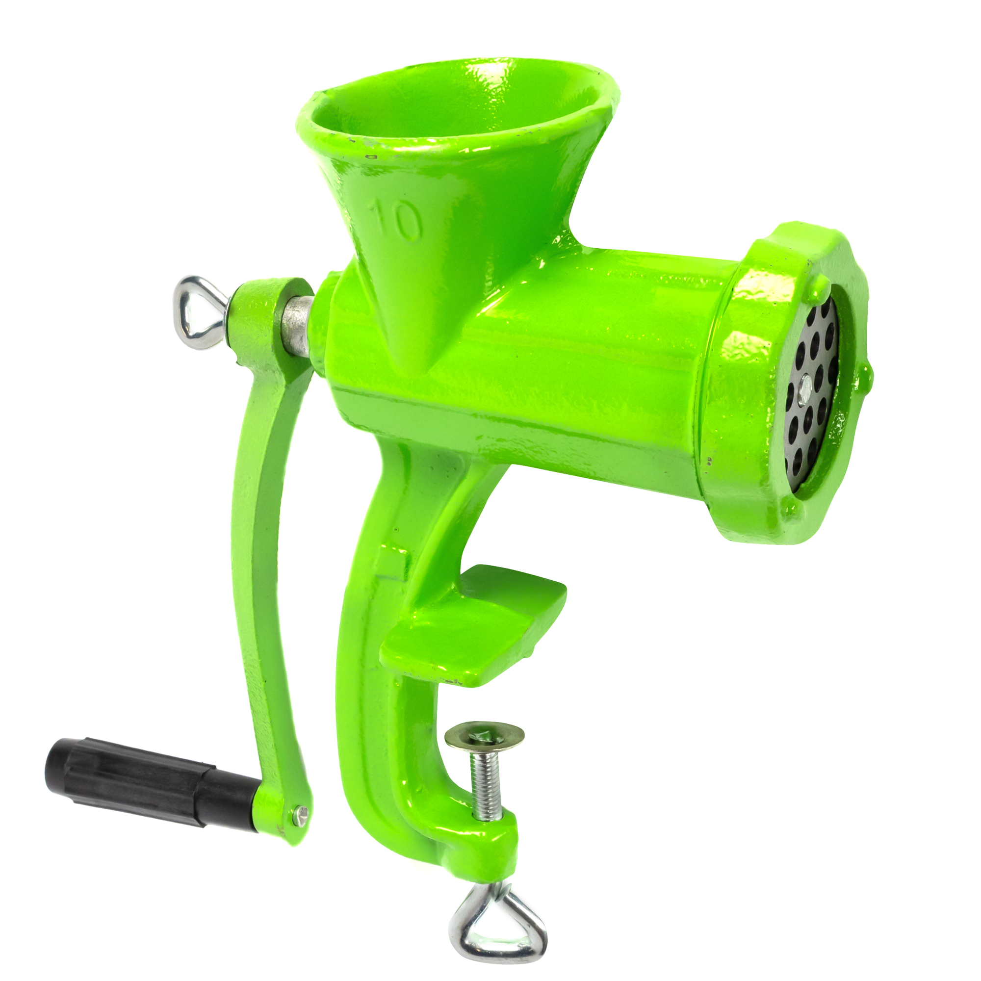 Masina de tocat carne Micul Fermier din fonta, cu sita FarmGarden AgroTrade