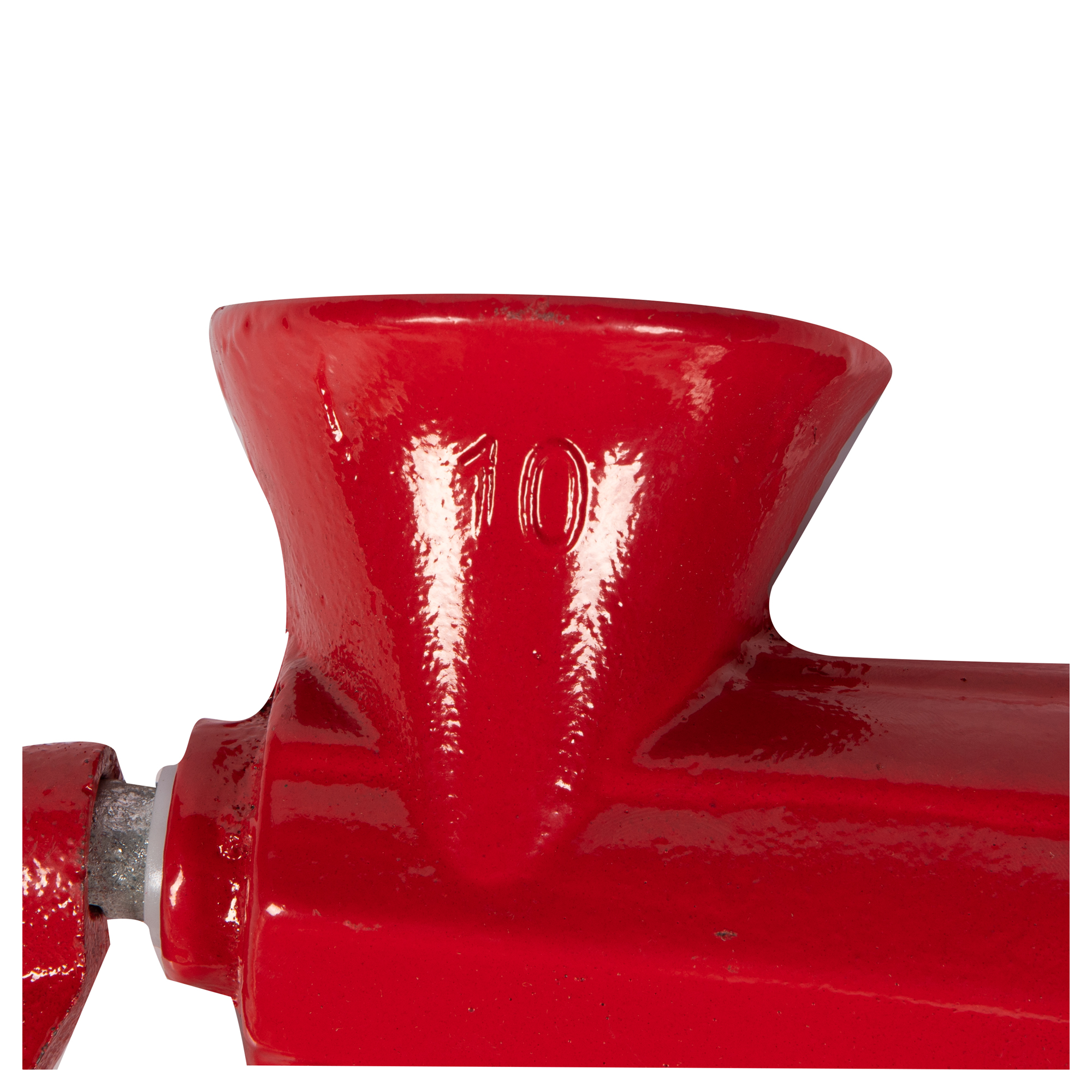 Masina de tocat carne Micul Fermier din fonta, cu sita FarmGarden AgroTrade