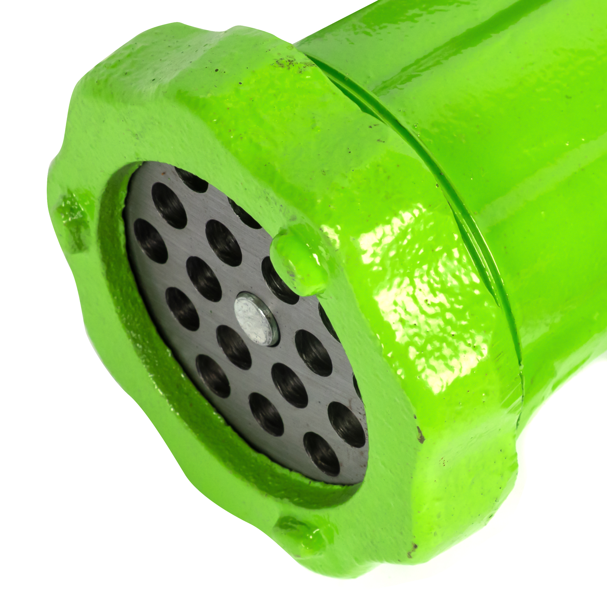 Masina de tocat carne Micul Fermier din fonta, cu sita FarmGarden AgroTrade