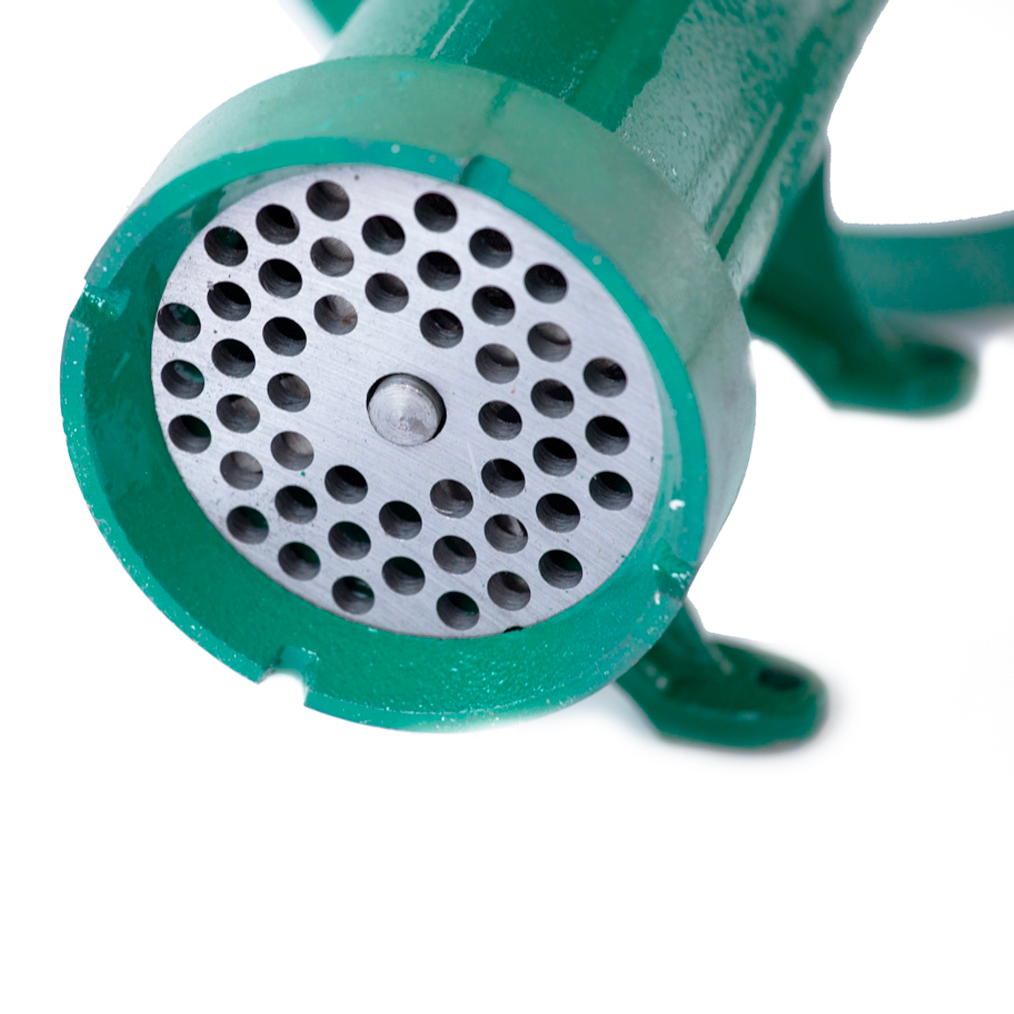 Masina tocat carne Micul Fermier din fonta, 1 sita, cu fulie FarmGarden AgroTrade