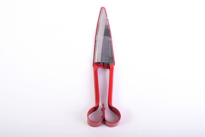 Foarfeca Micul Fermier pentru tuns oi, culoare Rosu FarmGarden AgroTrade