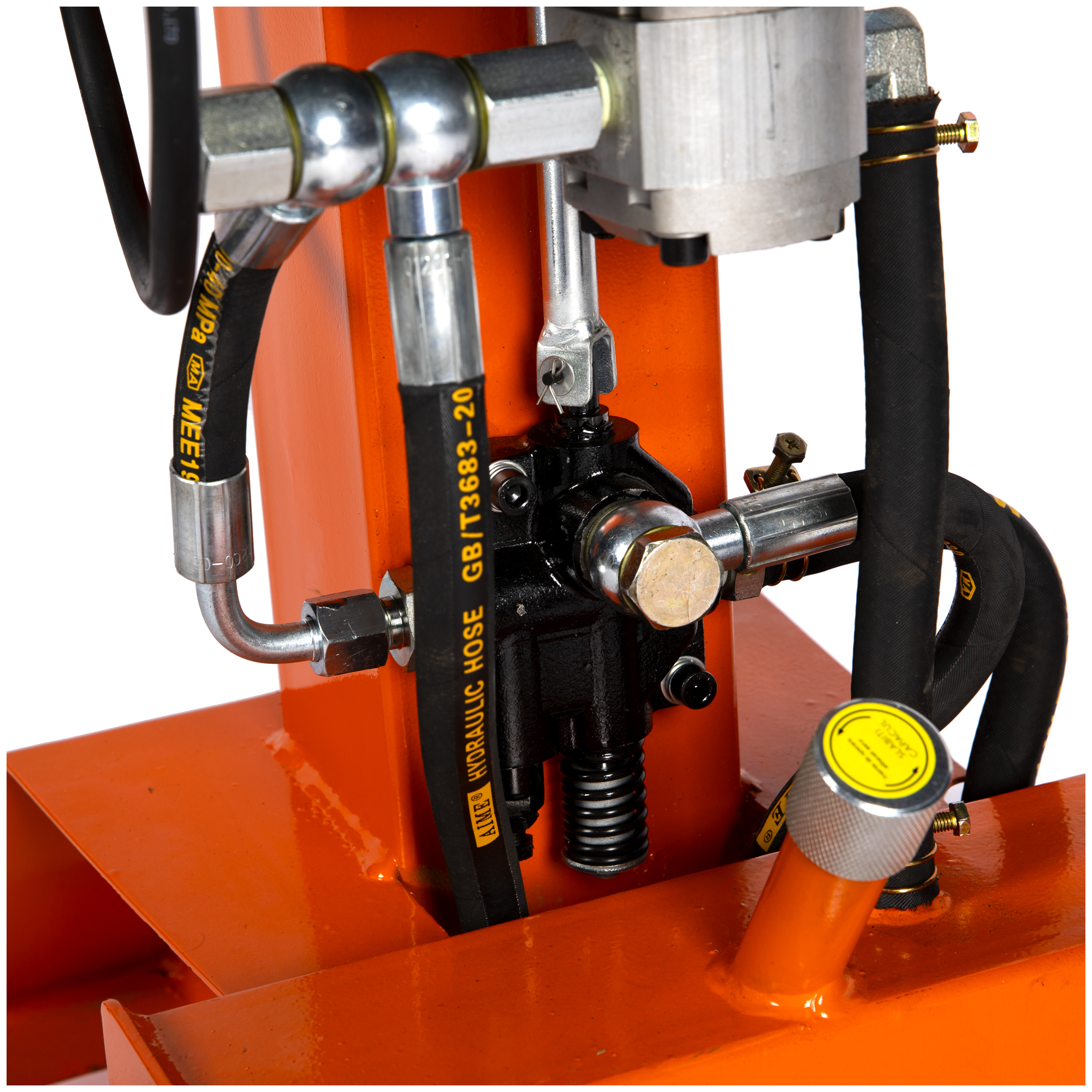 Despicator vertical 8T lemn/busteni 3000W FarmGarden AgroTrade