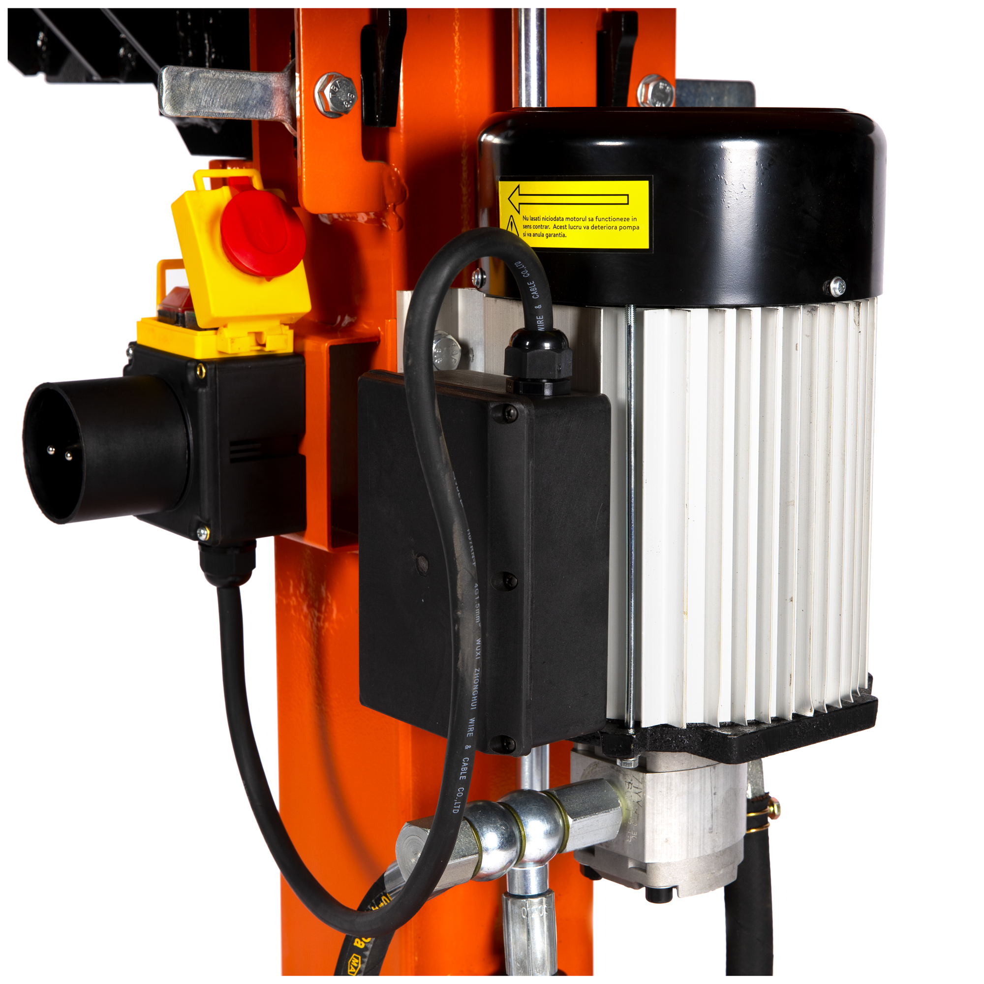 Despicator vertical 8T lemn/busteni 3000W FarmGarden AgroTrade