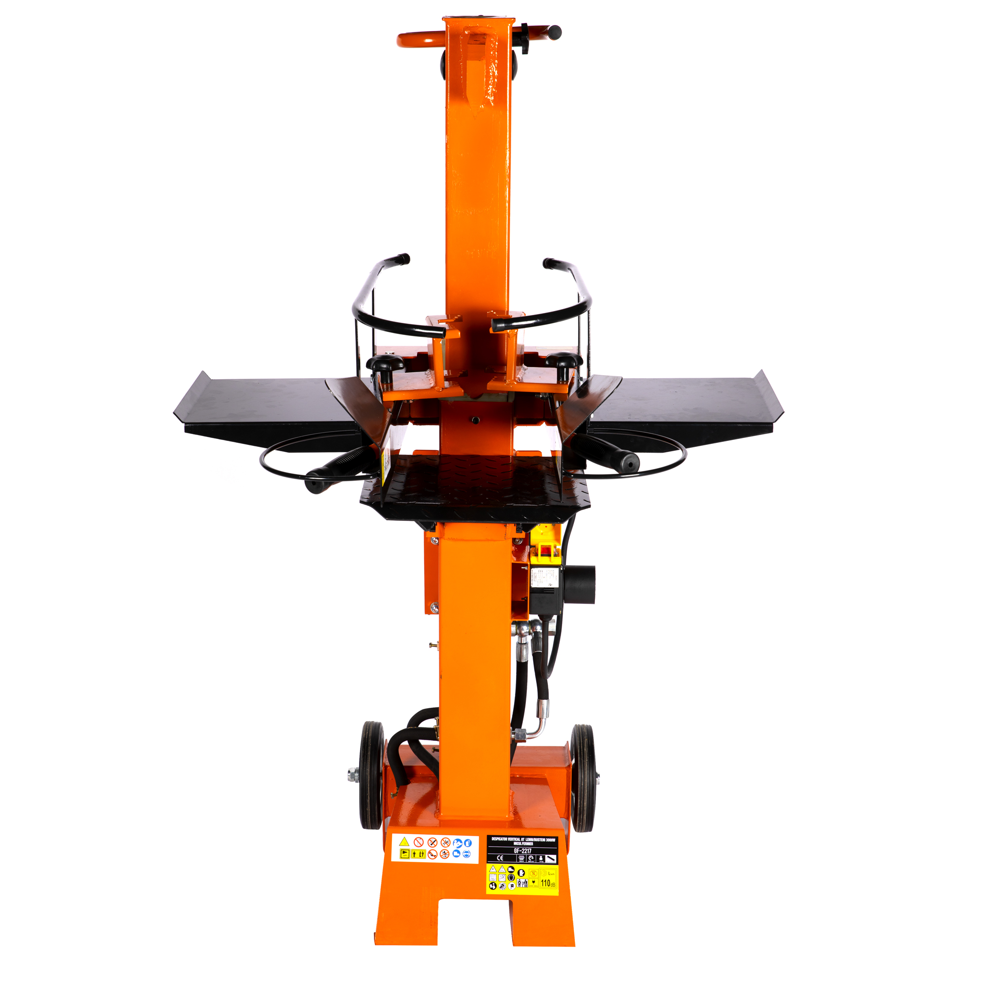 Despicator vertical 8T lemn/busteni 3000W FarmGarden AgroTrade