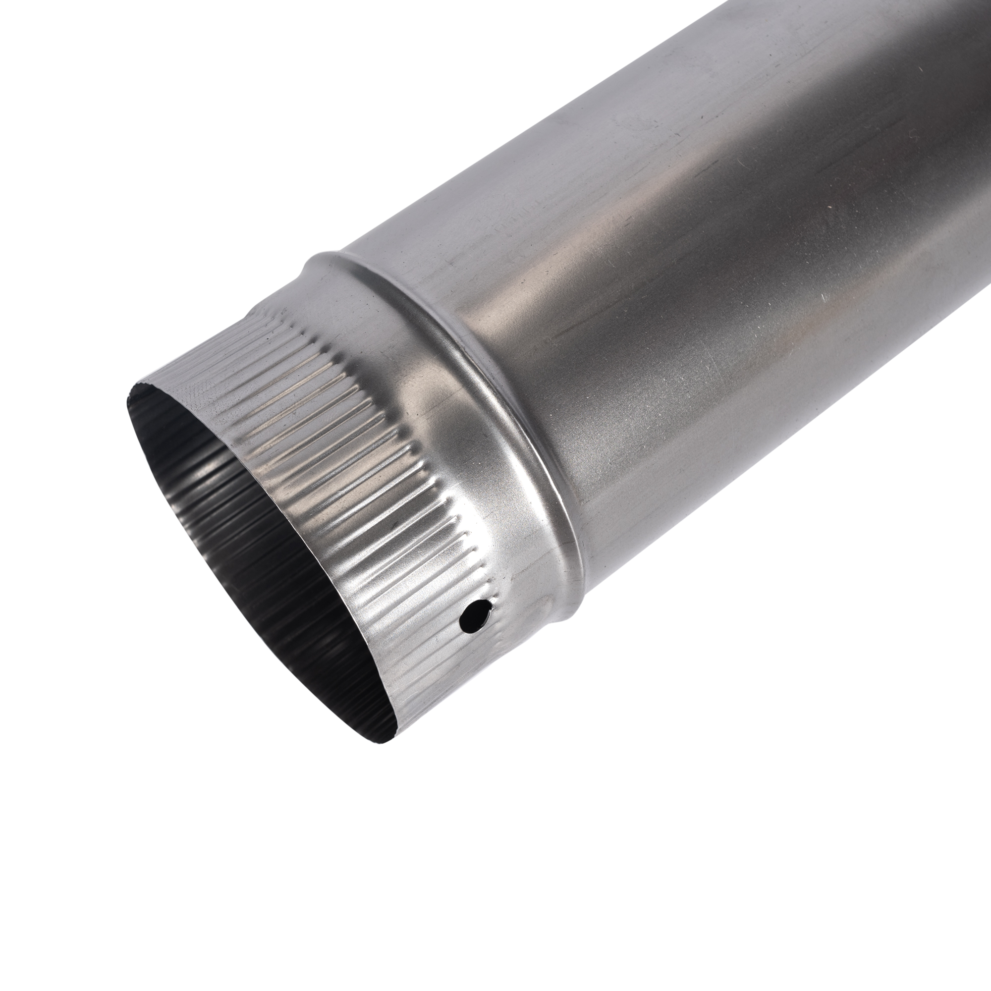 Burlan pentru soba pe lemne, zincat, 120 mm FarmGarden AgroTrade