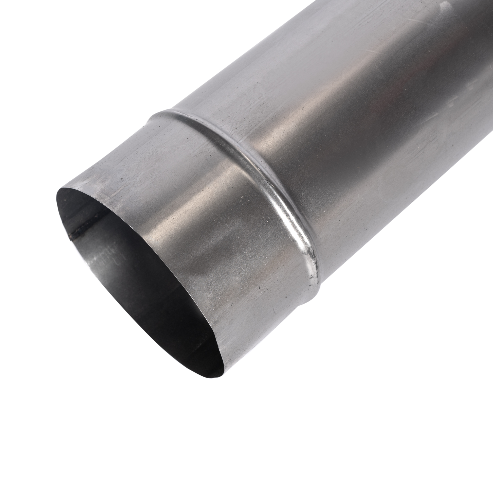 Burlan pentru soba pe lemne, zincat, 120 mm FarmGarden AgroTrade