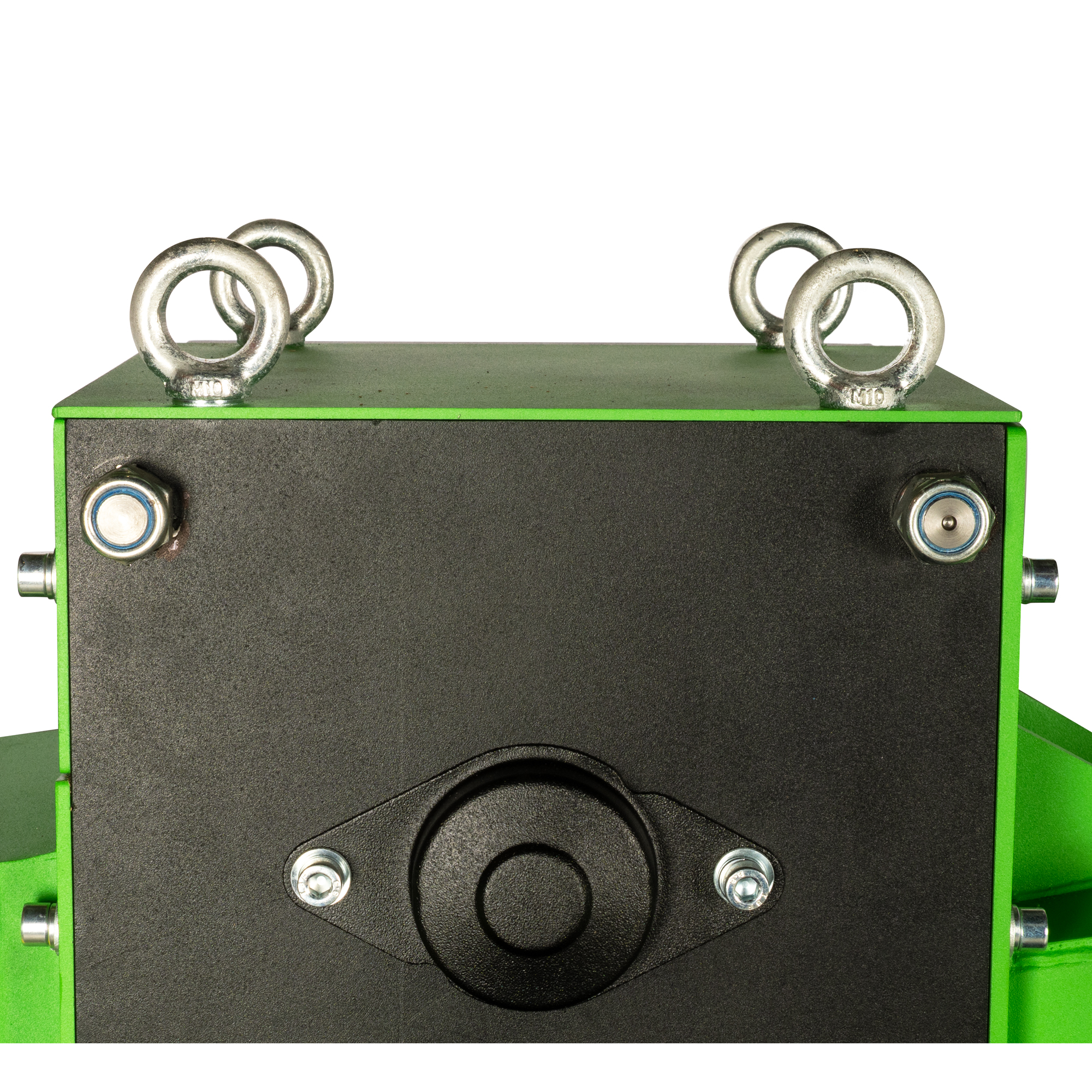 Tocator crengi Micul Fermier, motor benzina 18CP, diametru maxim de taiere Ø120mm, cu carlig de remorcare, pentru brichete FarmGarden AgroTrade