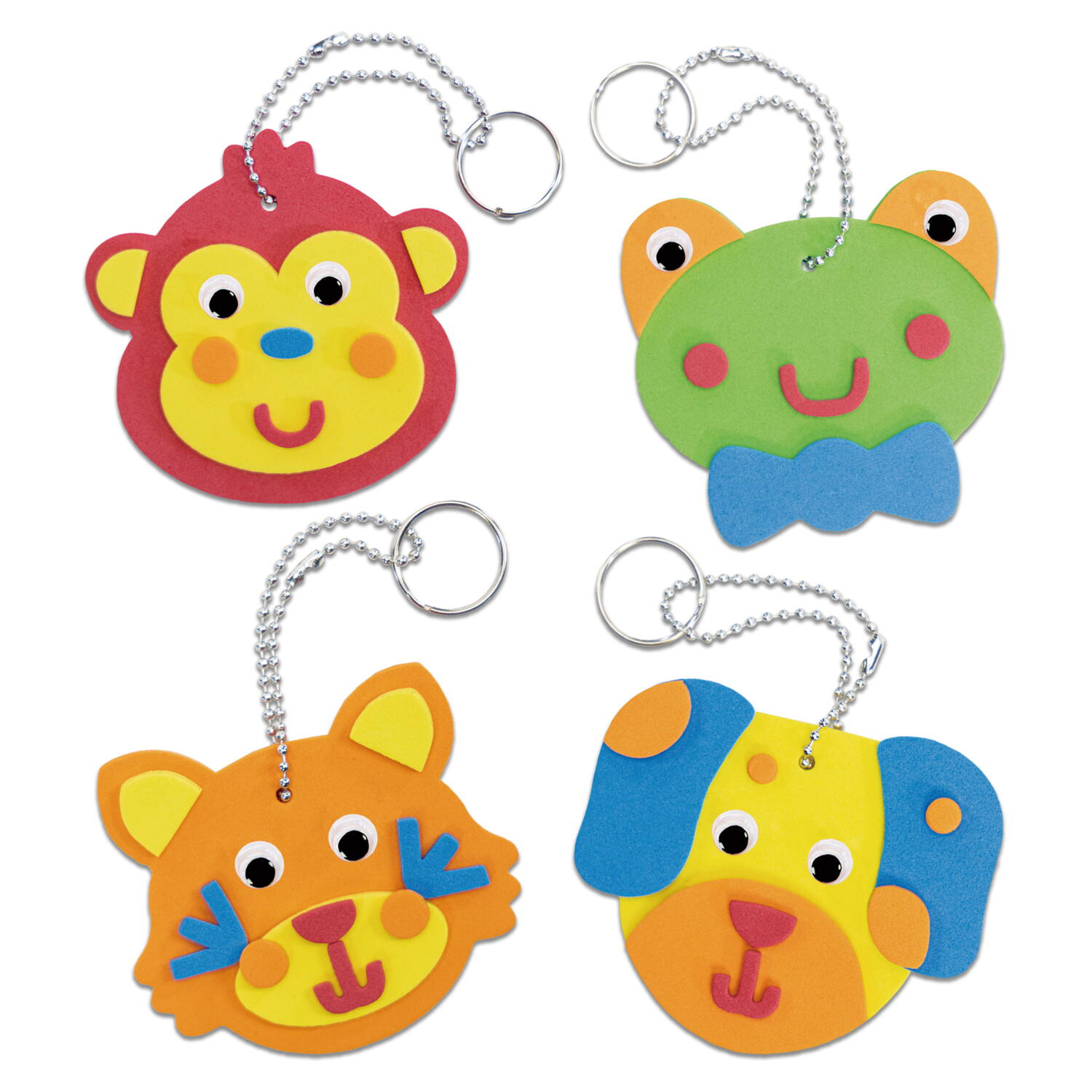 Creeaza brelocuri din spuma PlayLearn Toys