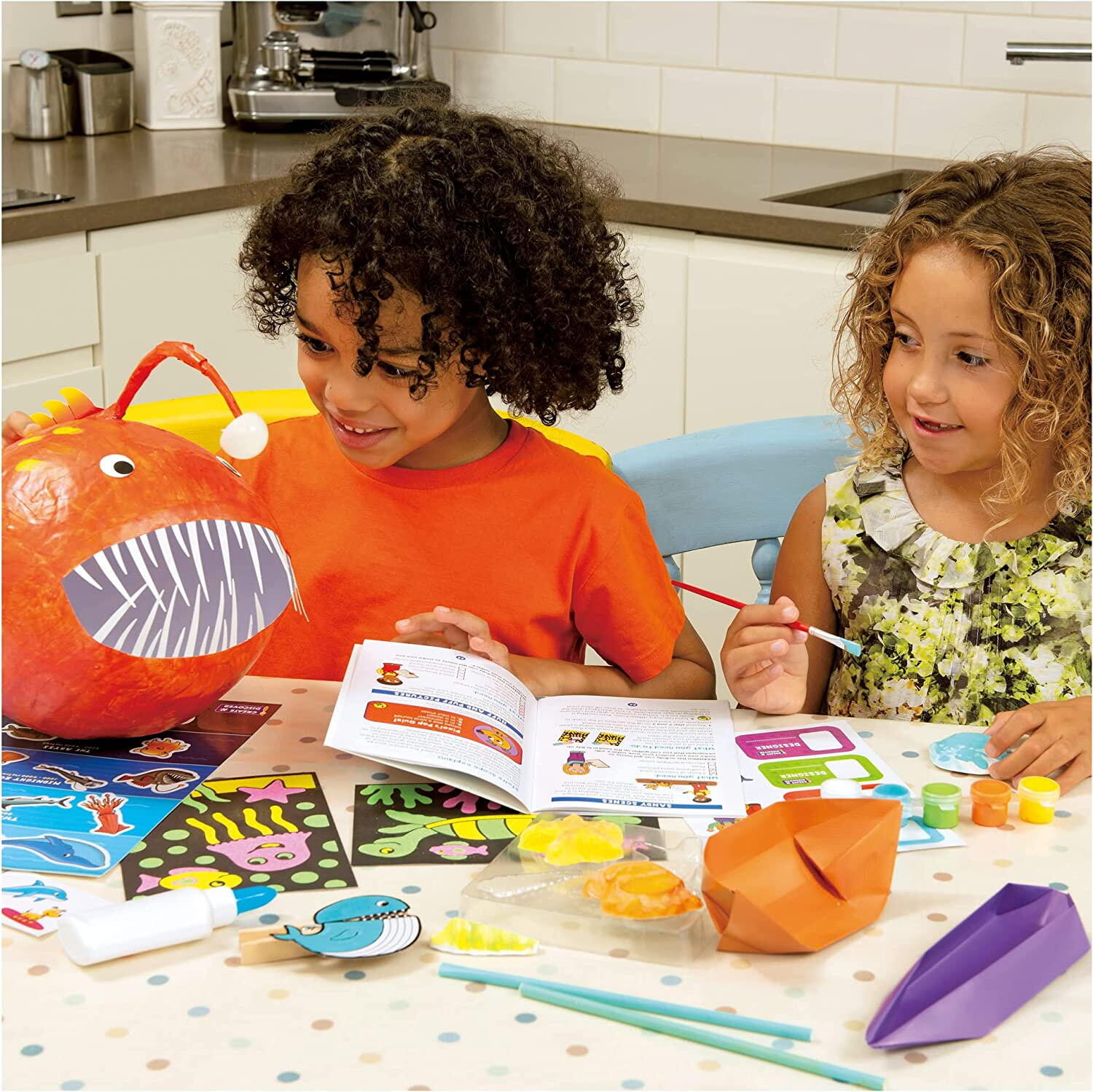 Creeaza si descopera- Oceanul PlayLearn Toys