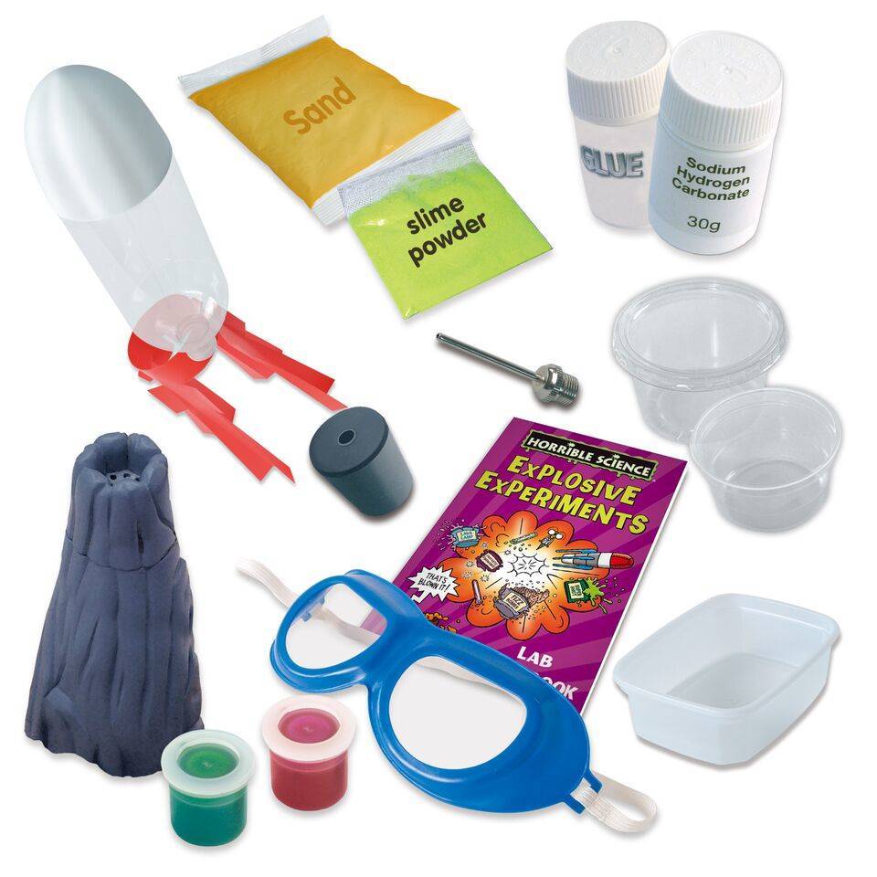 Horrible Science: Kit experimente explozive PlayLearn Toys