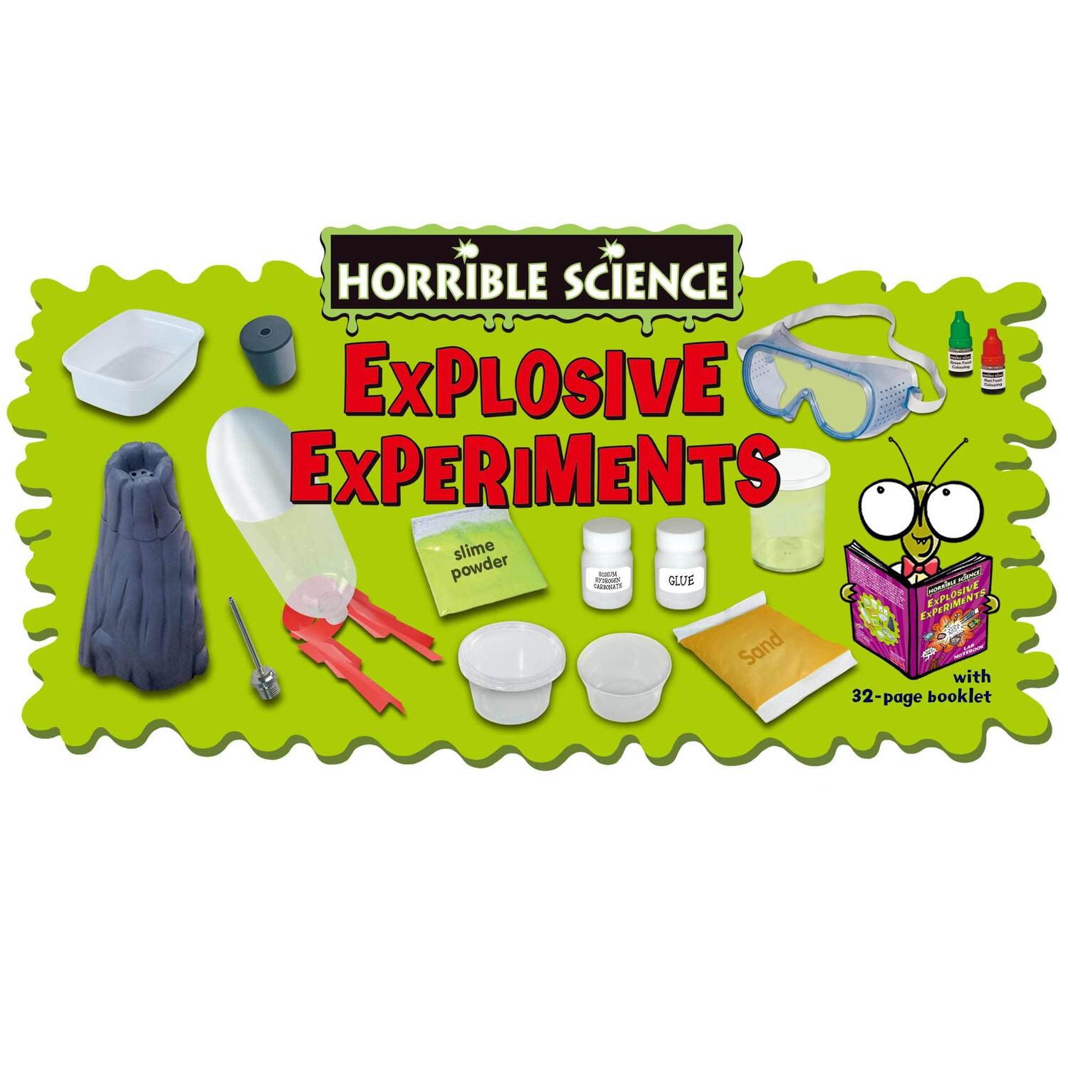 Horrible Science: Kit experimente explozive PlayLearn Toys