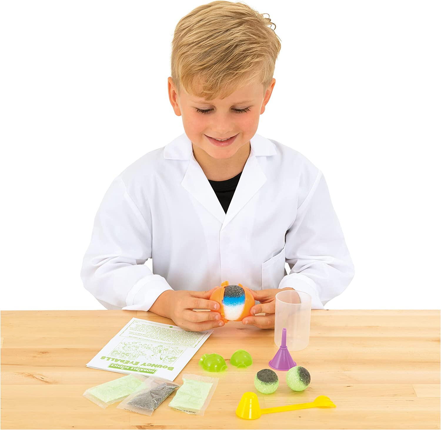 Horrible Science: Primele experimente infricosatoare PlayLearn Toys