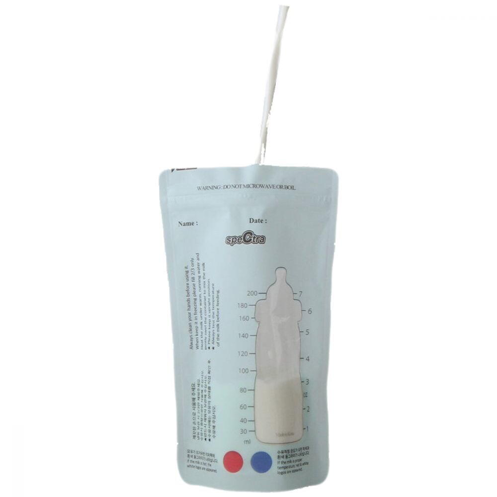 Pungi stocare lapte matern cu fermoar (30 buc.) PlayLearn Toys