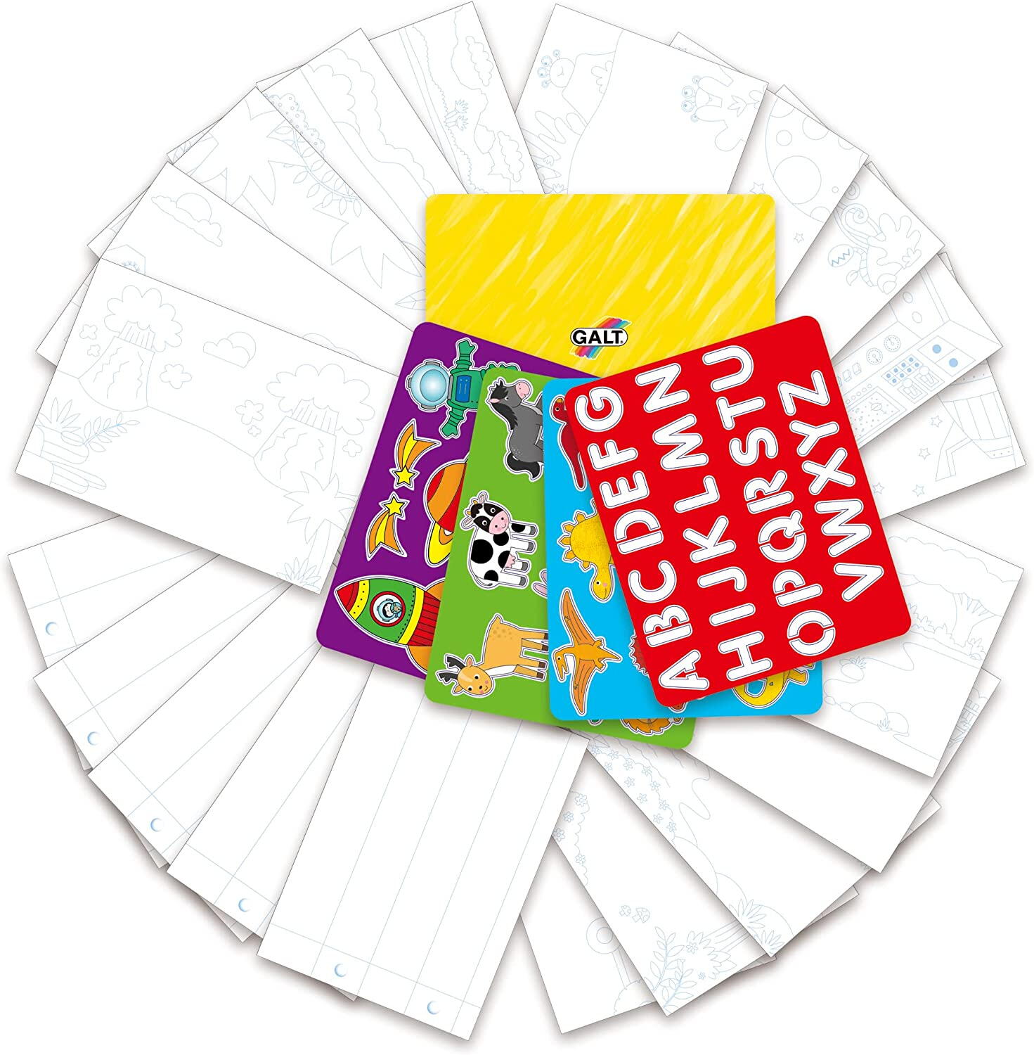 Sabloane magnetice PlayLearn Toys
