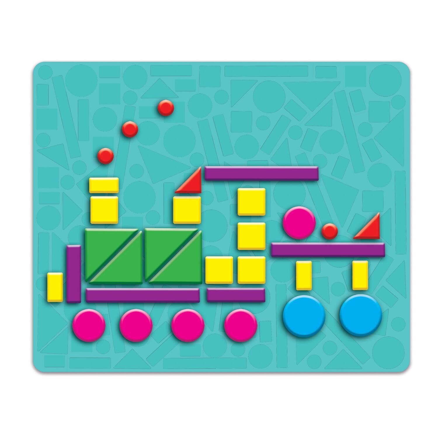 Set - forme geometrice magnetice PlayLearn Toys