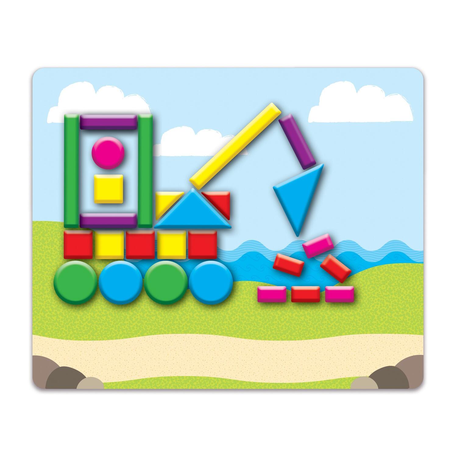 Set - forme geometrice magnetice PlayLearn Toys