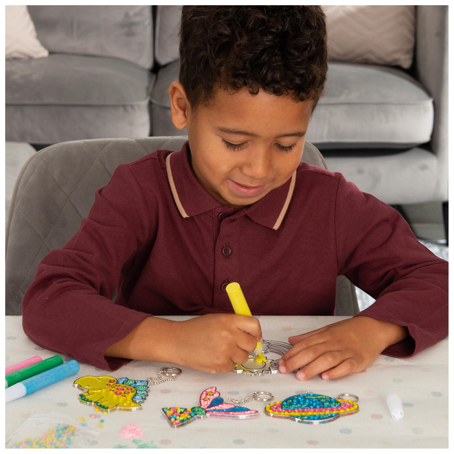 Set creativ - Brelocuri stralucitoare PlayLearn Toys